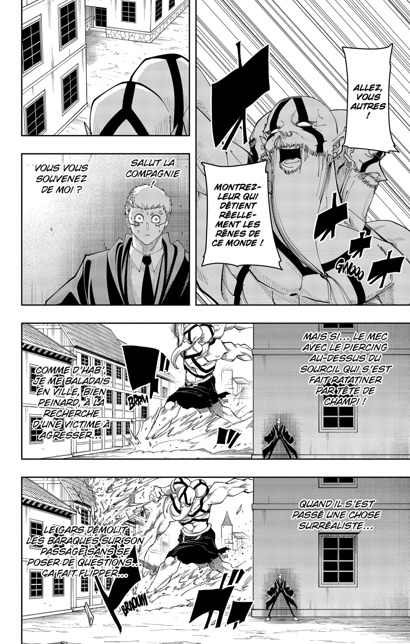 Read Mashle Magic and Muscles FRANCAIS Manga Online