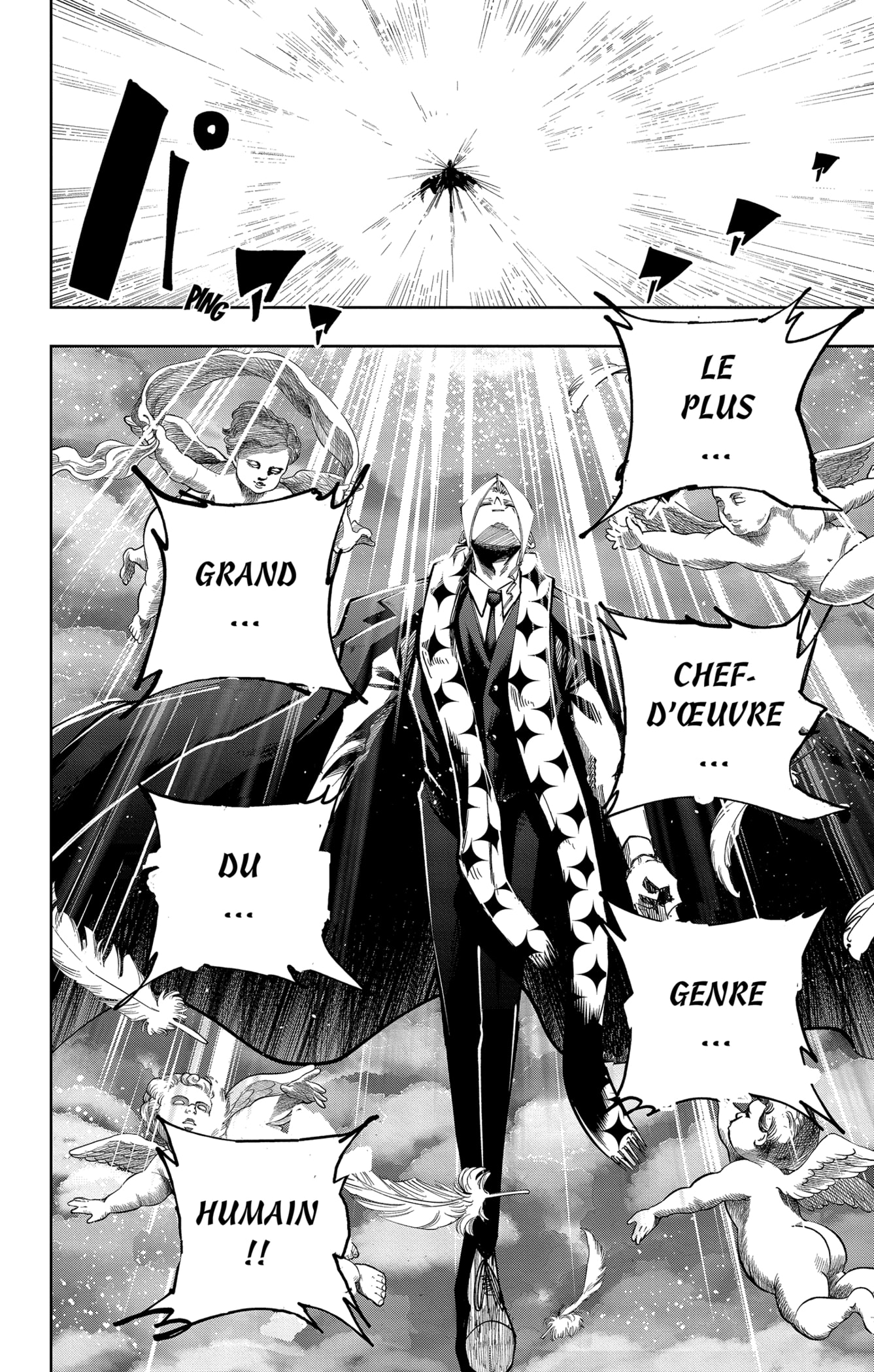 Read Mashle Magic and Muscles FRANCAIS Manga Online