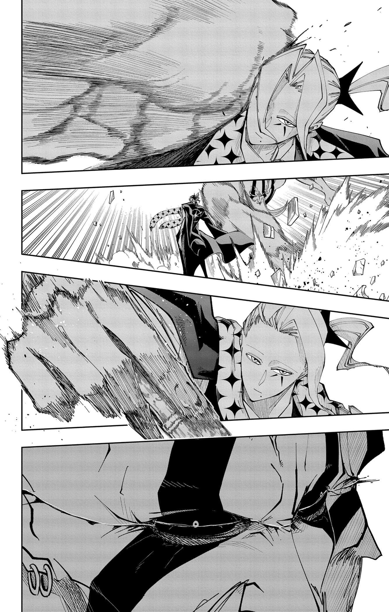 Read Mashle Magic and Muscles FRANCAIS Manga Online