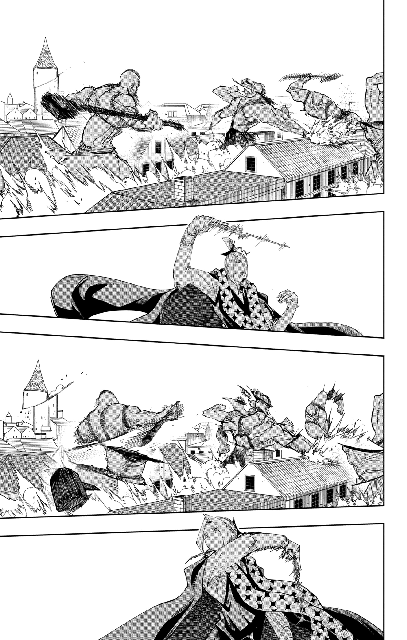 Read Mashle Magic and Muscles FRANCAIS Manga Online