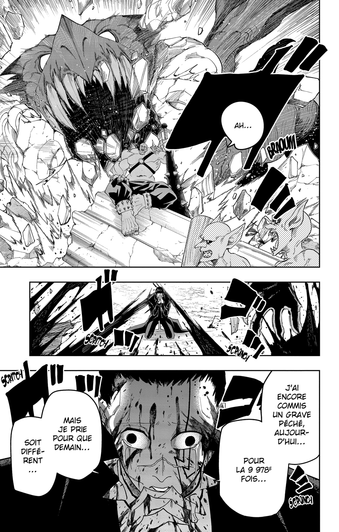 Read Mashle Magic and Muscles FRANCAIS Manga Online