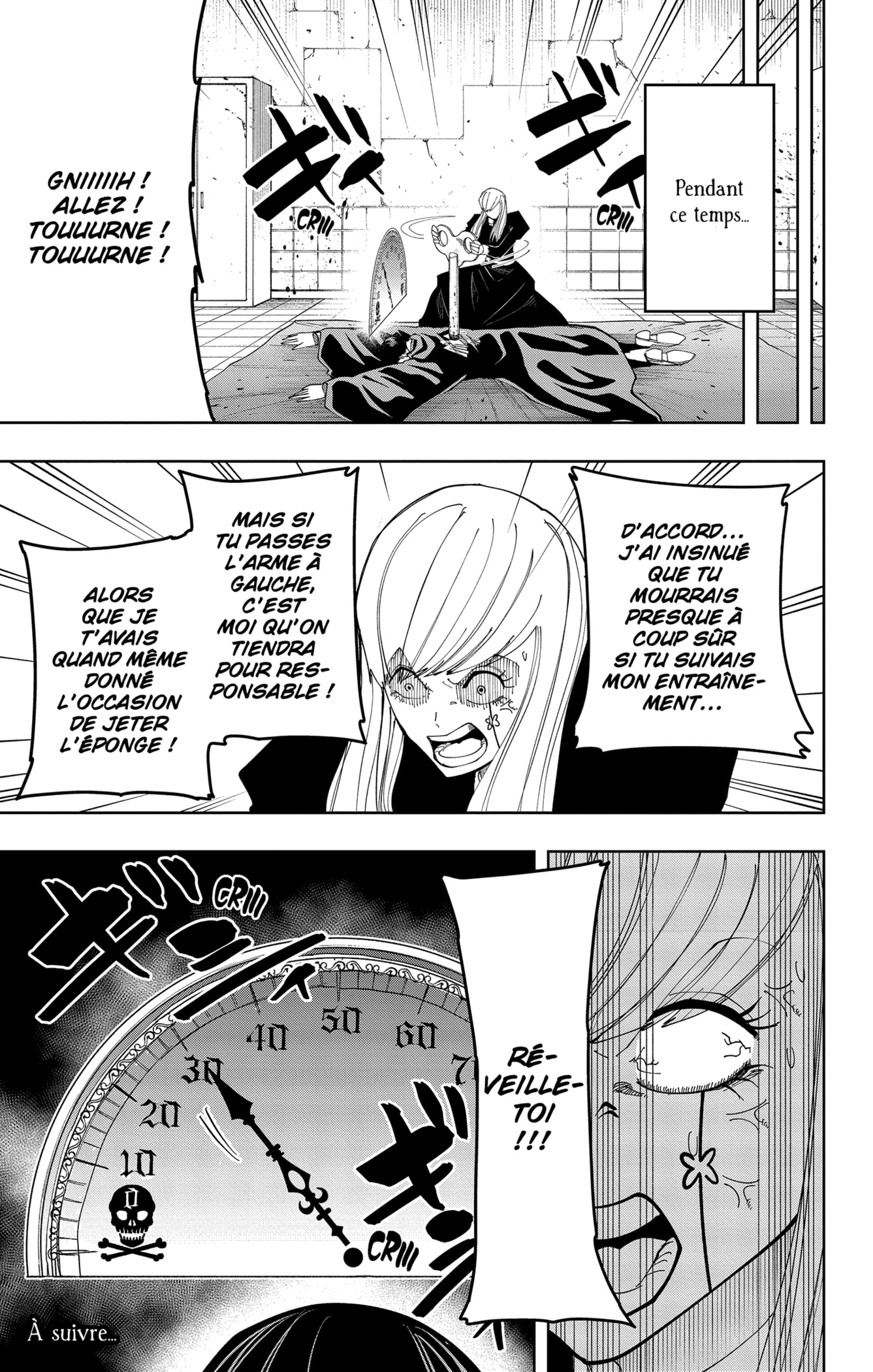 Read Mashle Magic and Muscles FRANCAIS Manga Online