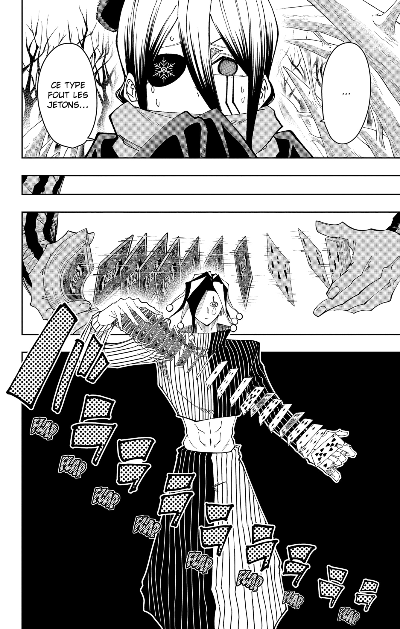 Read Mashle Magic and Muscles FRANCAIS Manga Online