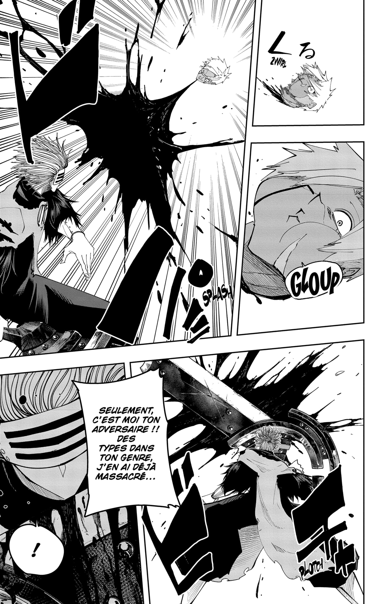 Read Mashle Magic and Muscles FRANCAIS Manga Online