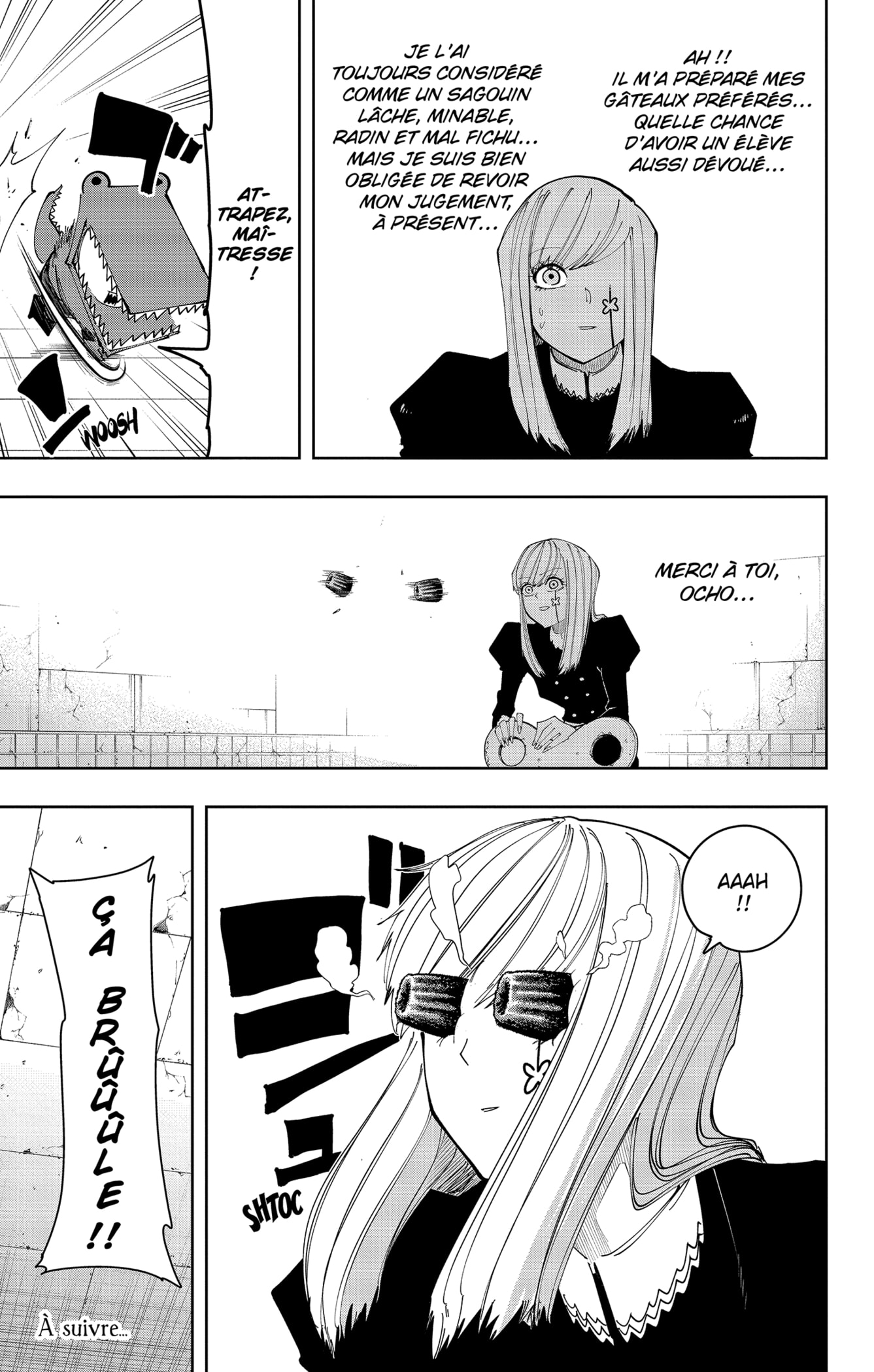 Read Mashle Magic and Muscles FRANCAIS Manga Online