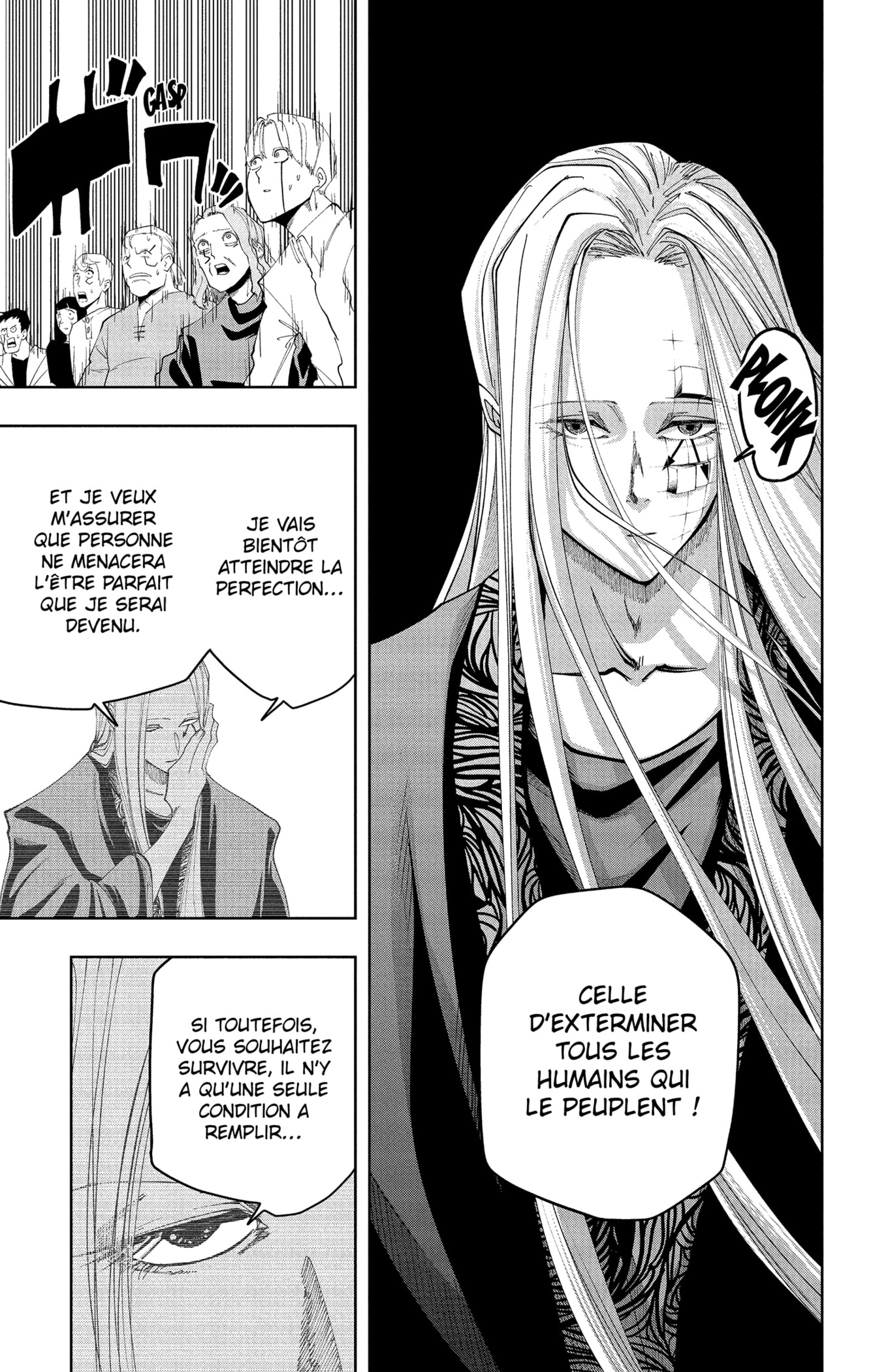 Read Mashle Magic and Muscles FRANCAIS Manga Online