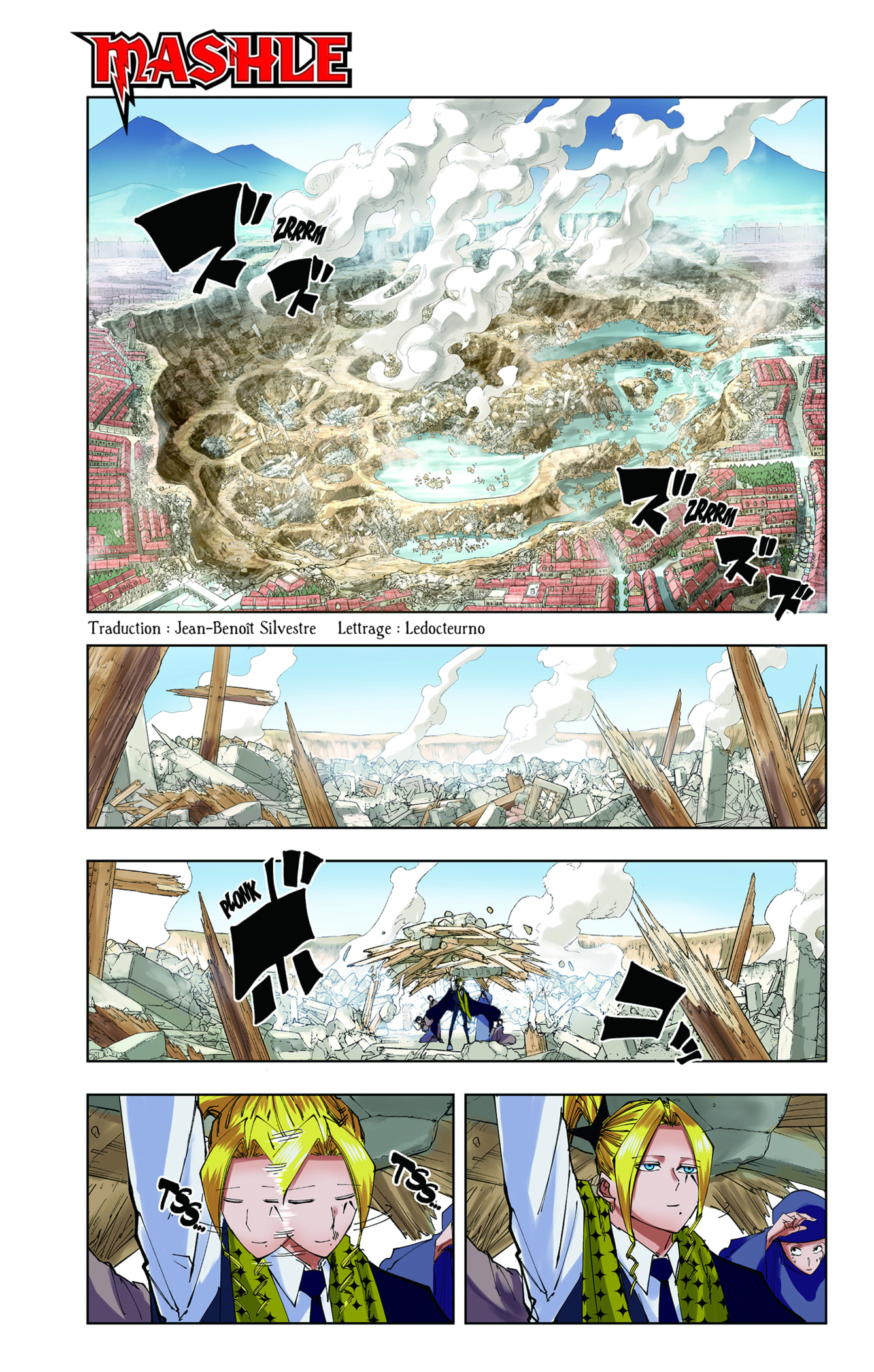 Read Mashle Magic and Muscles FRANCAIS Manga Online