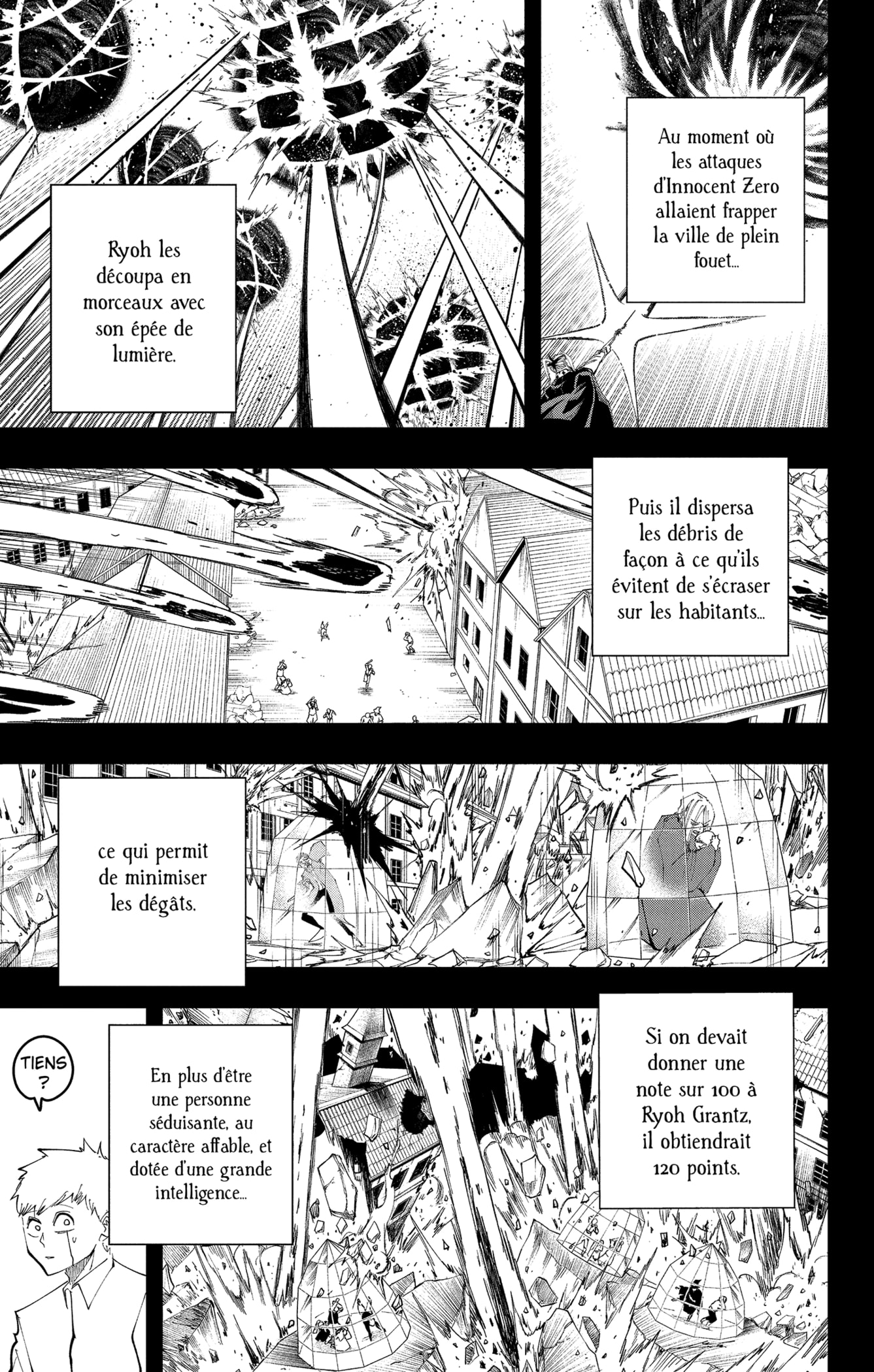 Read Mashle Magic and Muscles FRANCAIS Manga Online