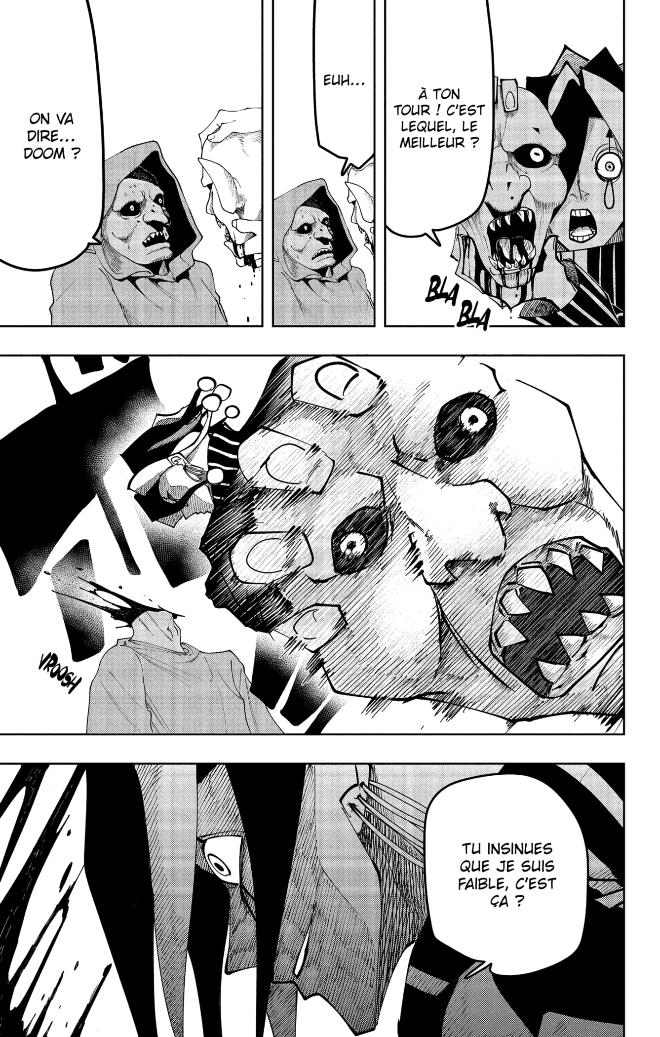 Read Mashle Magic and Muscles FRANCAIS Manga Online