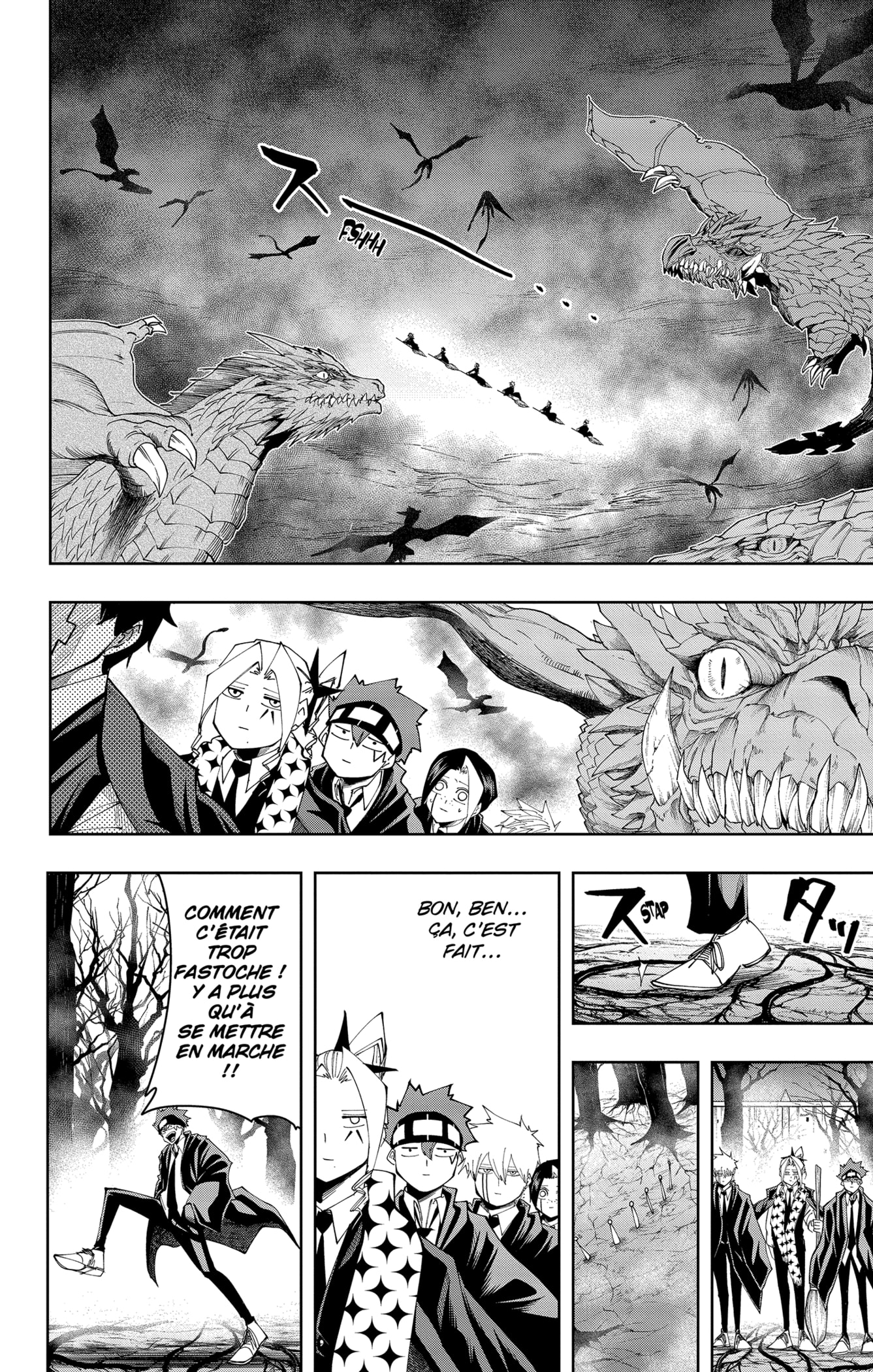 Read Mashle Magic and Muscles FRANCAIS Manga Online