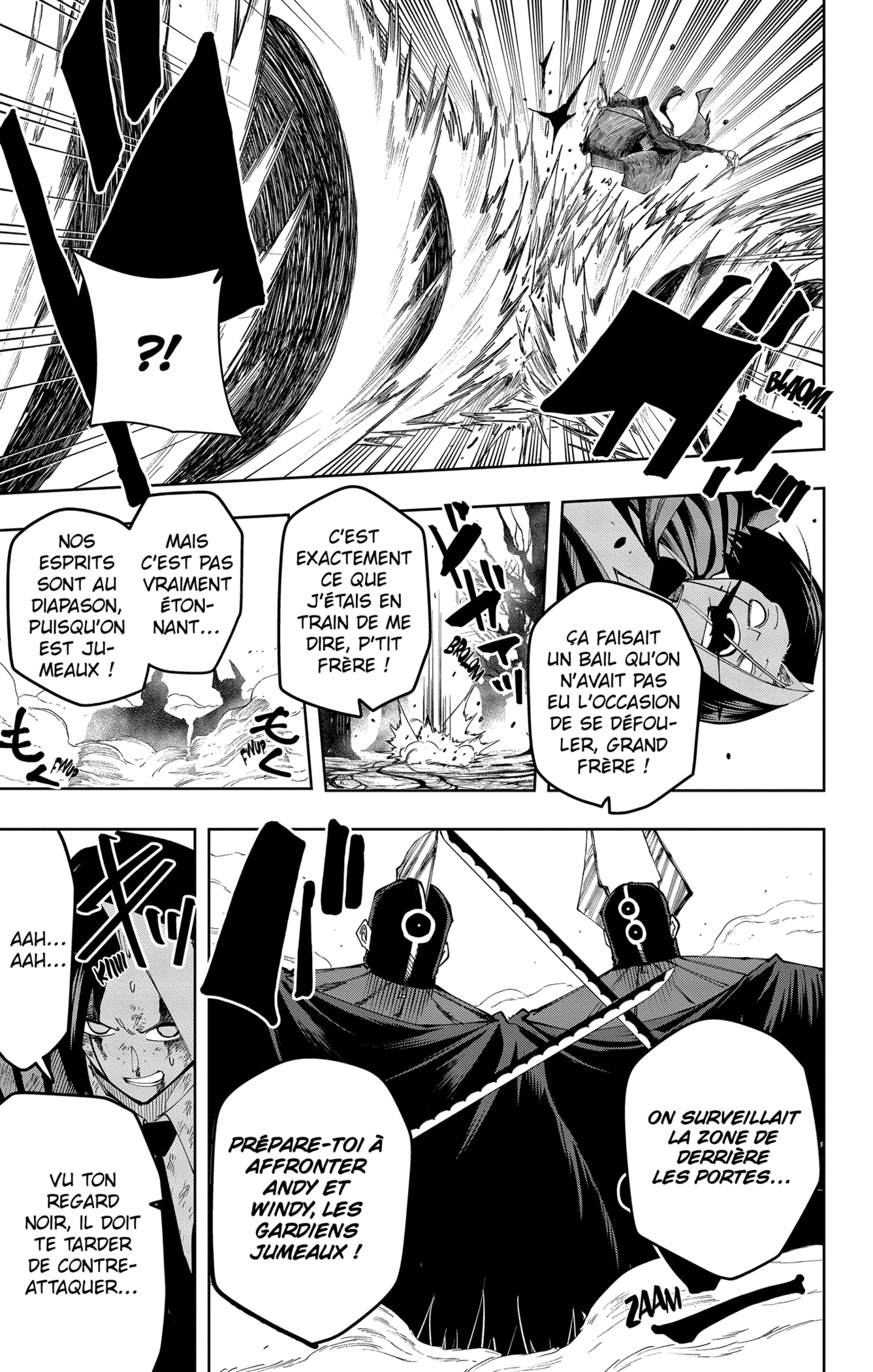 Read Mashle Magic and Muscles FRANCAIS Manga Online