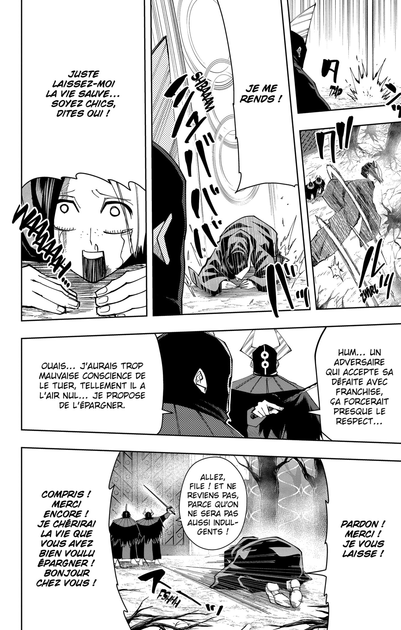 Read Mashle Magic and Muscles FRANCAIS Manga Online