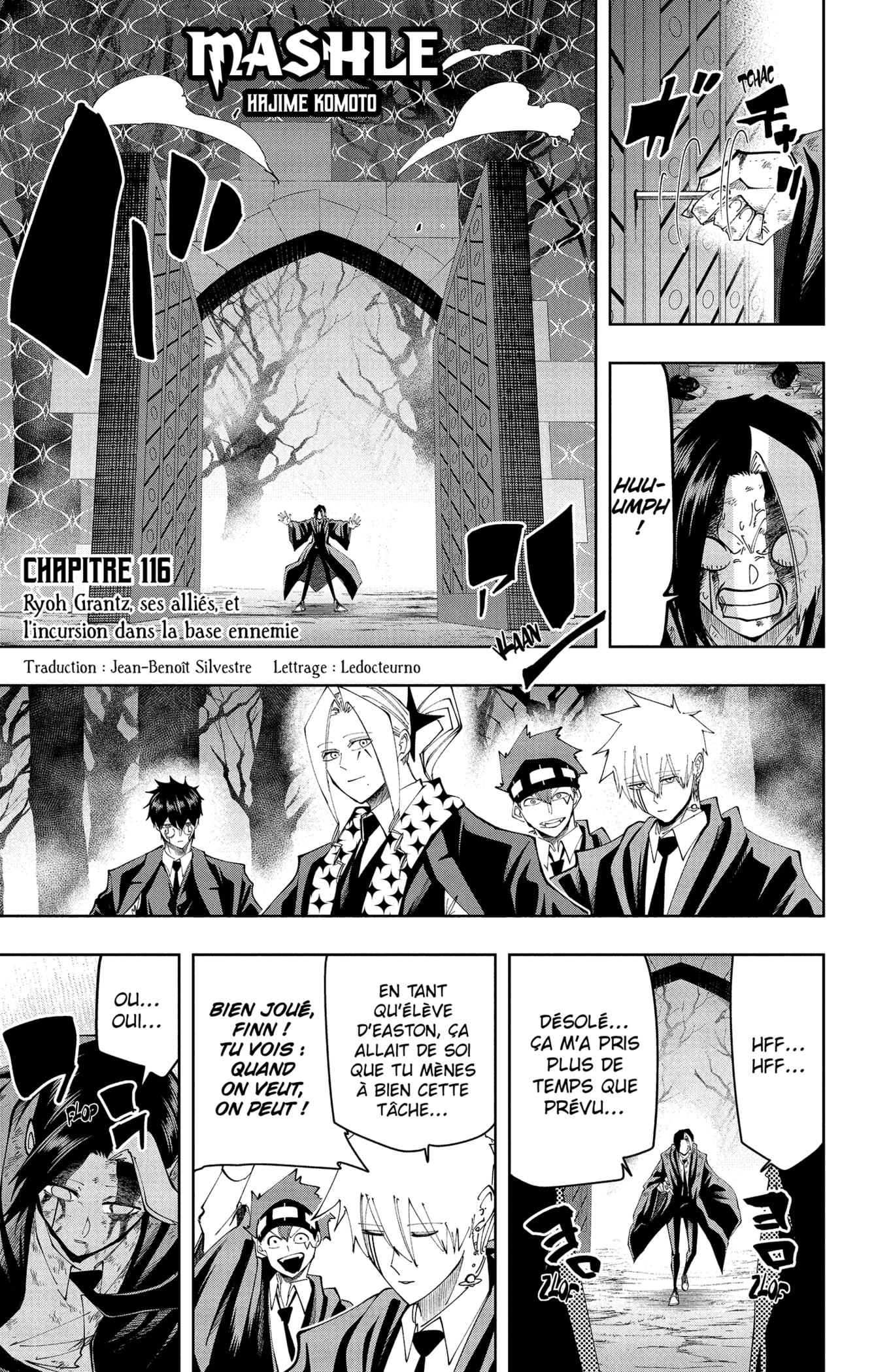 Read Mashle Magic and Muscles FRANCAIS Manga Online