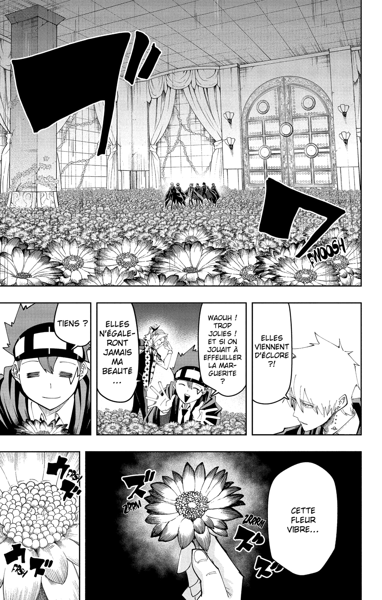 Read Mashle Magic and Muscles FRANCAIS Manga Online