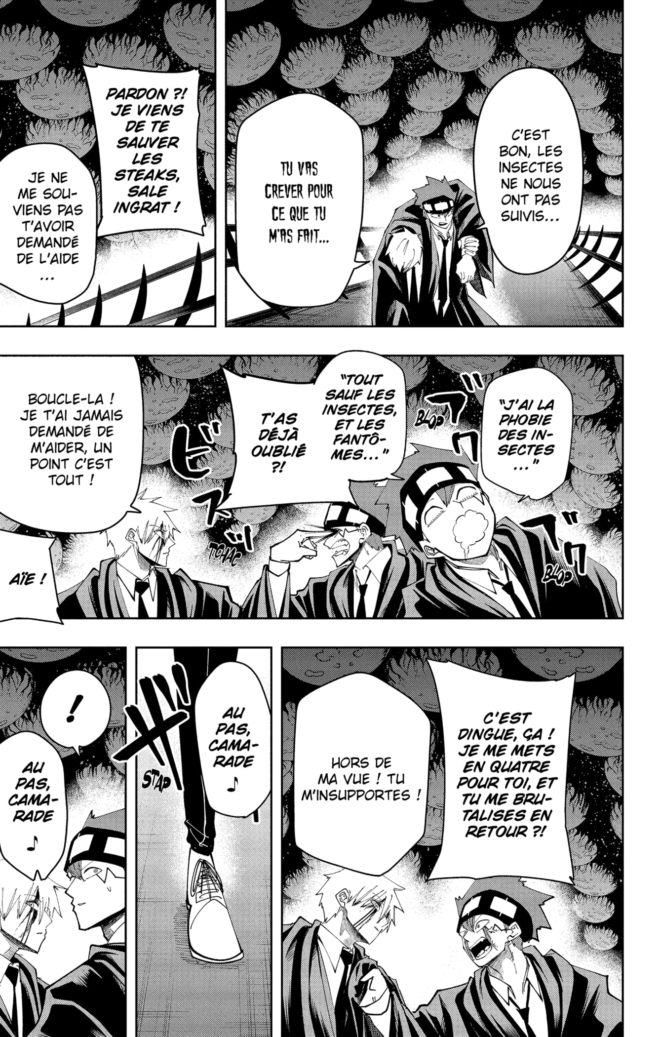 Read Mashle Magic and Muscles FRANCAIS Manga Online