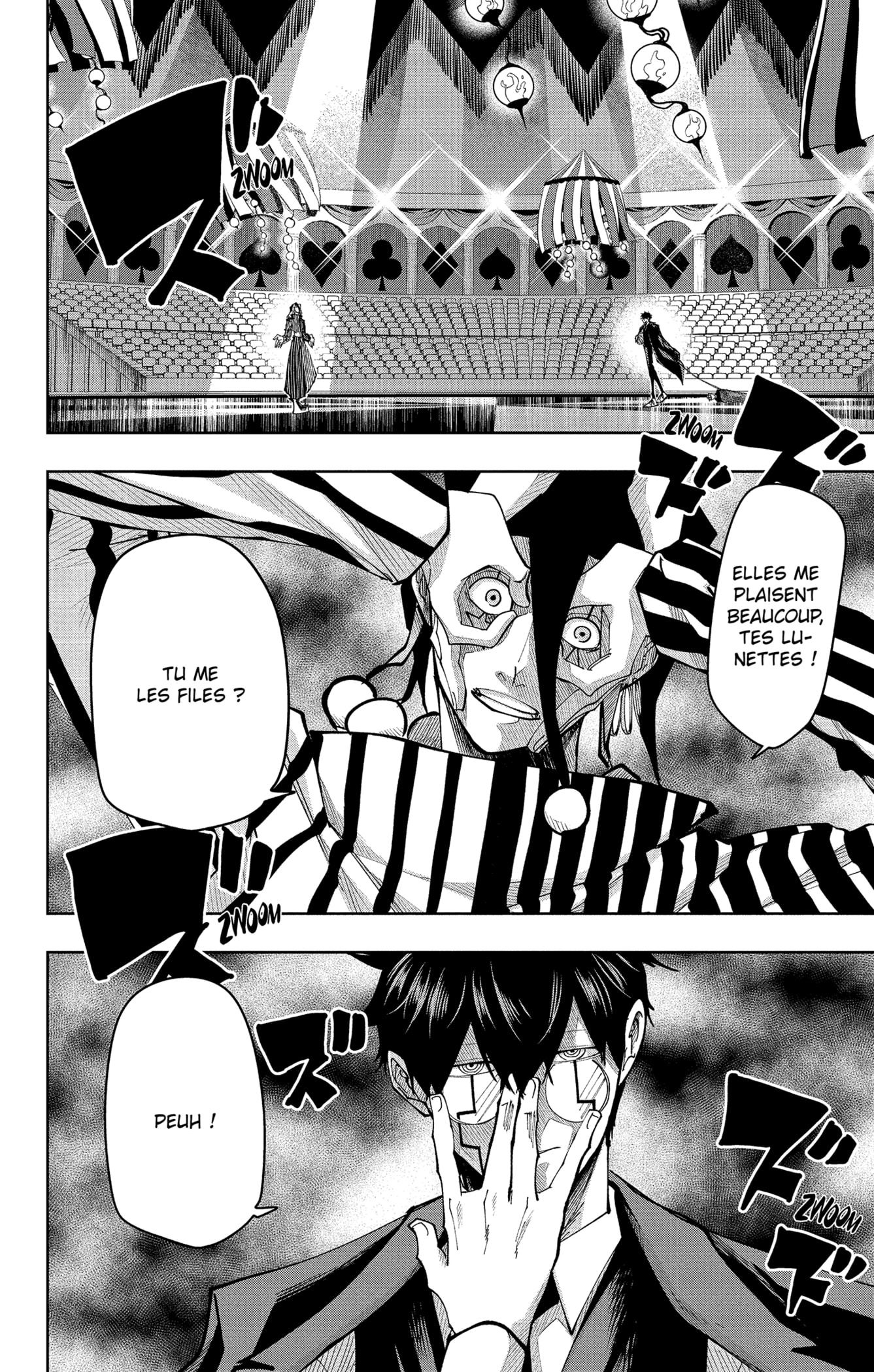 Read Mashle Magic and Muscles FRANCAIS Manga Online