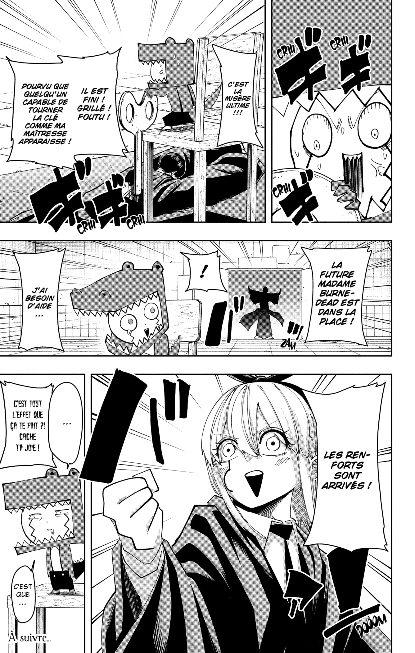 Read Mashle Magic and Muscles FRANCAIS Manga Online