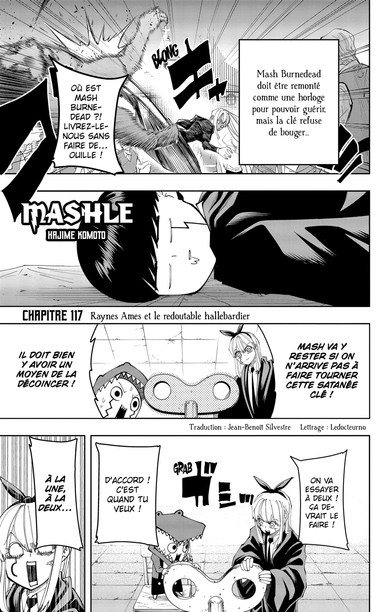 Read Mashle Magic and Muscles FRANCAIS Manga Online