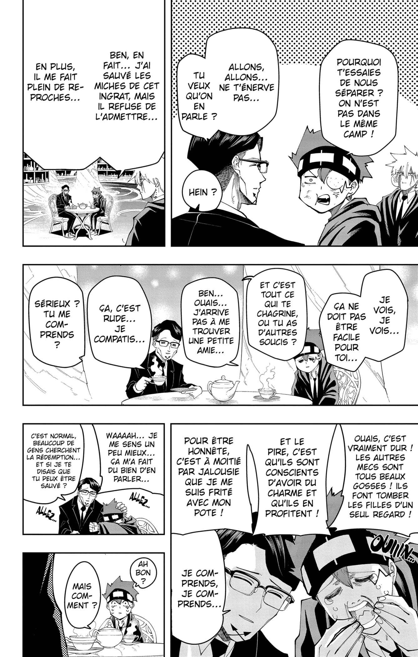 Read Mashle Magic and Muscles FRANCAIS Manga Online