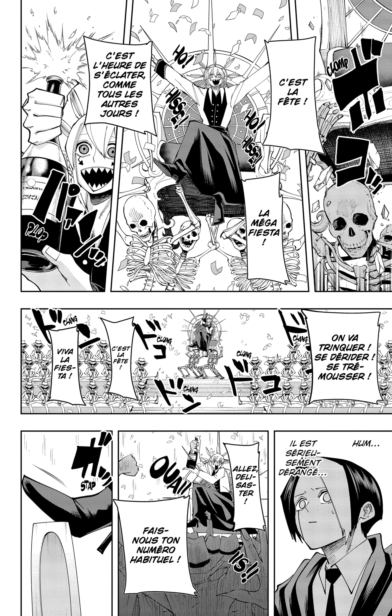 Read Mashle Magic and Muscles FRANCAIS Manga Online