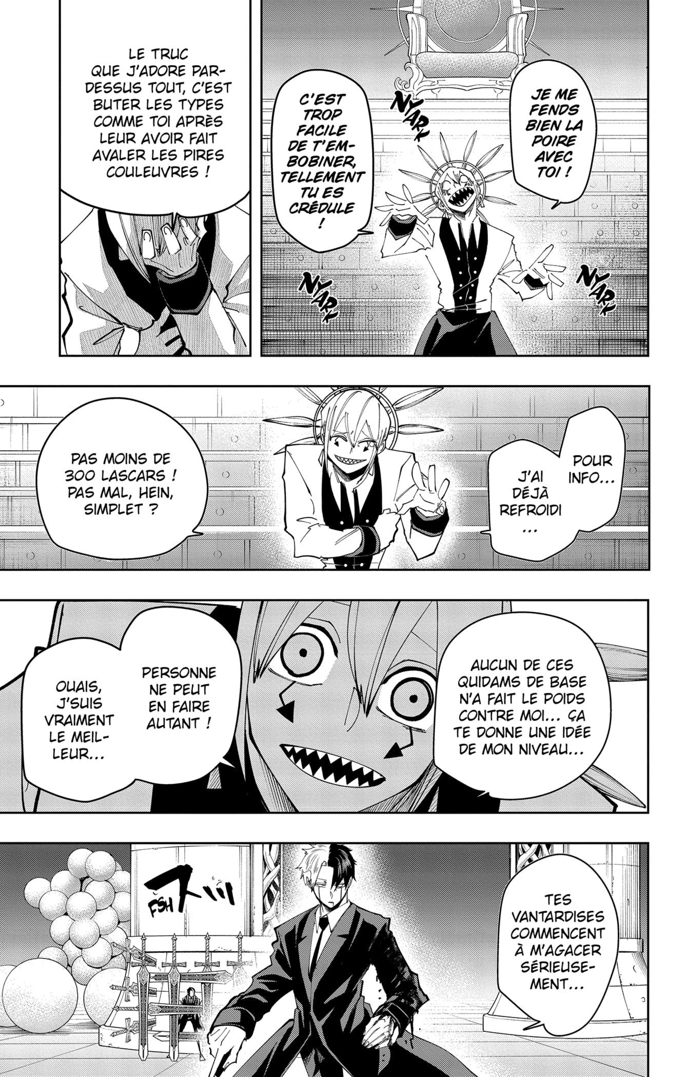 Read Mashle Magic and Muscles FRANCAIS Manga Online