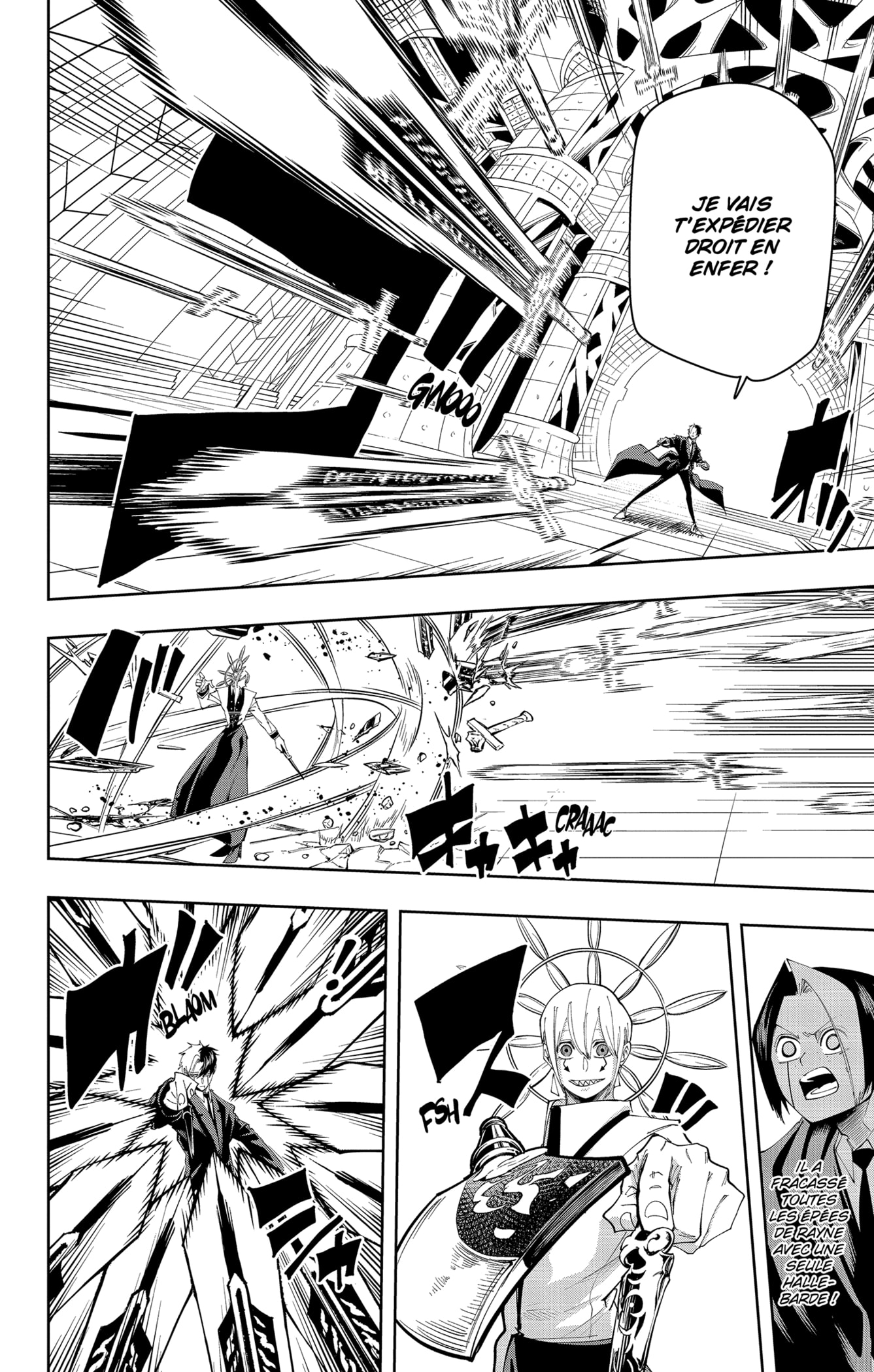 Read Mashle Magic and Muscles FRANCAIS Manga Online