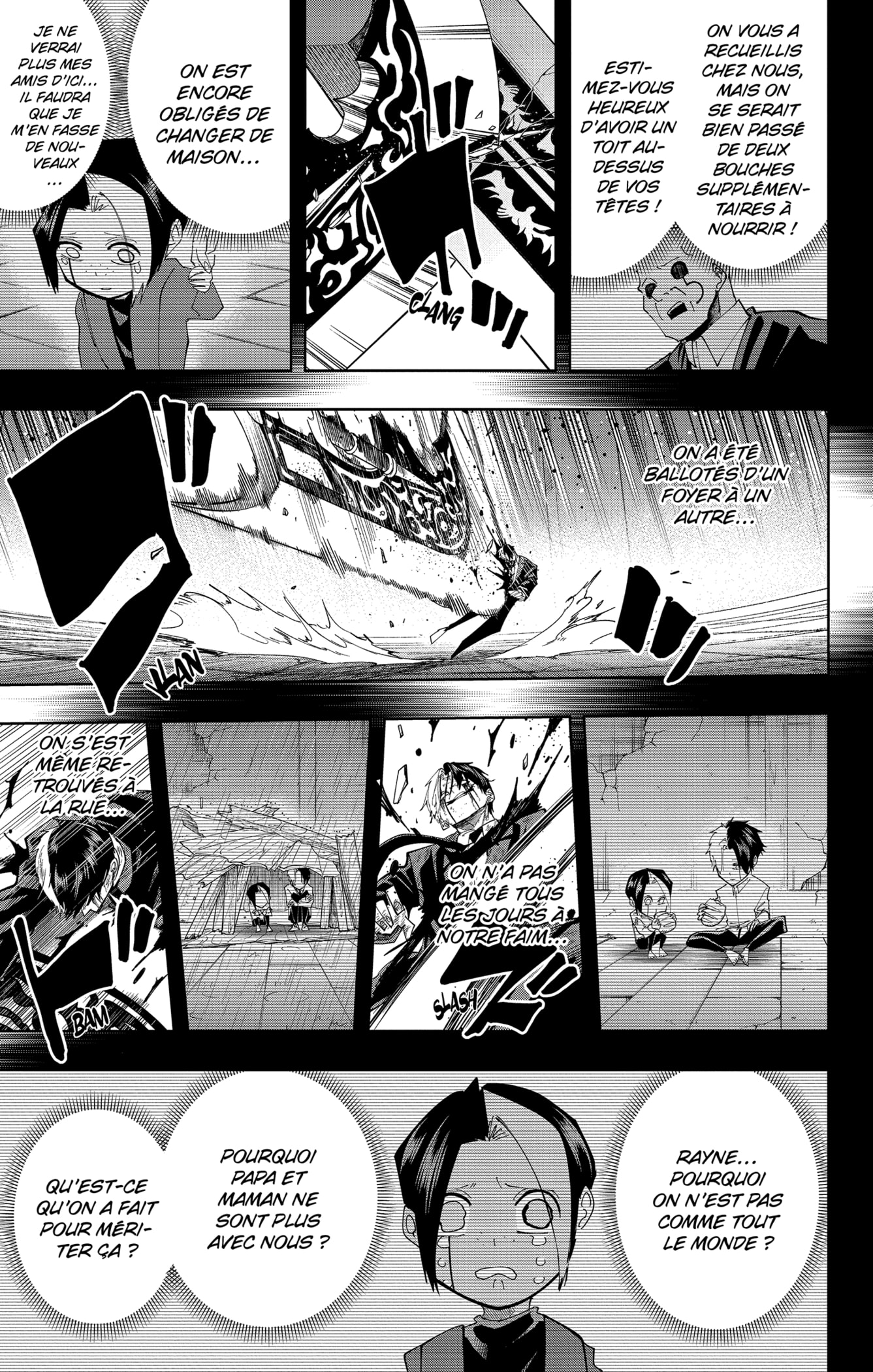 Read Mashle Magic and Muscles FRANCAIS Manga Online