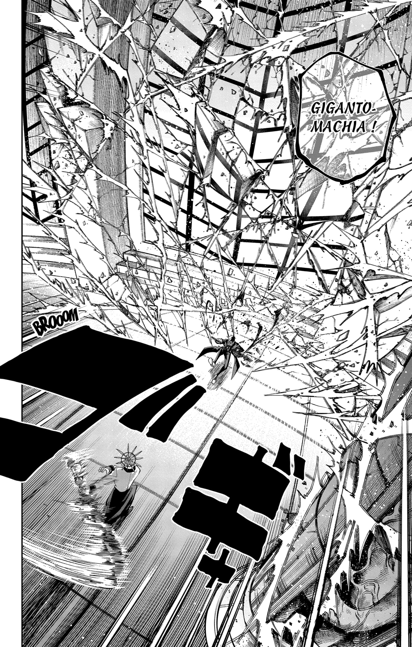 Read Mashle Magic and Muscles FRANCAIS Manga Online