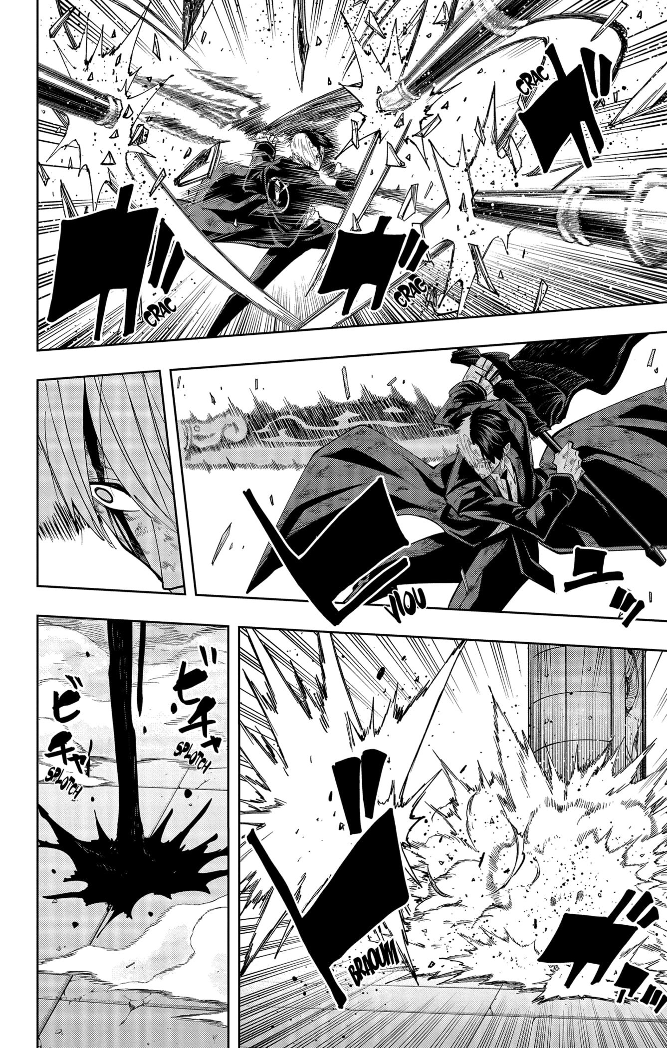 Read Mashle Magic and Muscles FRANCAIS Manga Online