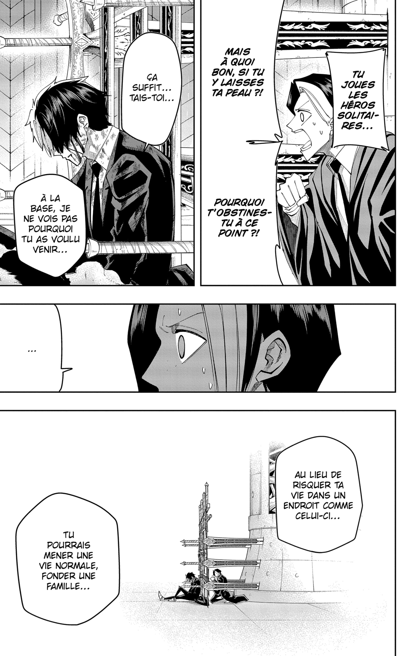 Read Mashle Magic and Muscles FRANCAIS Manga Online