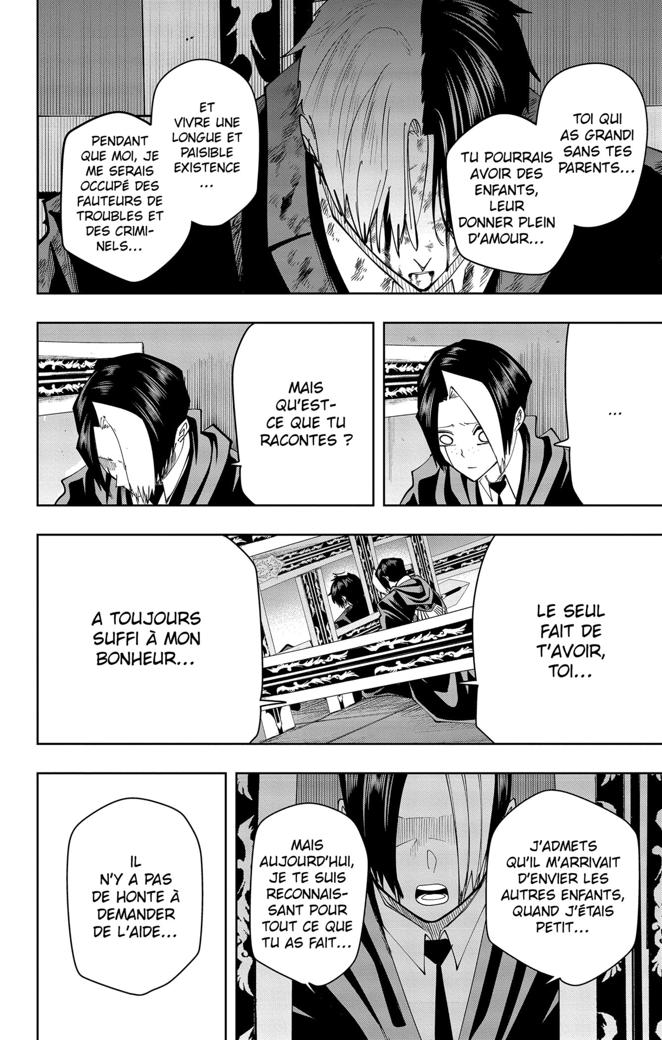 Read Mashle Magic and Muscles FRANCAIS Manga Online