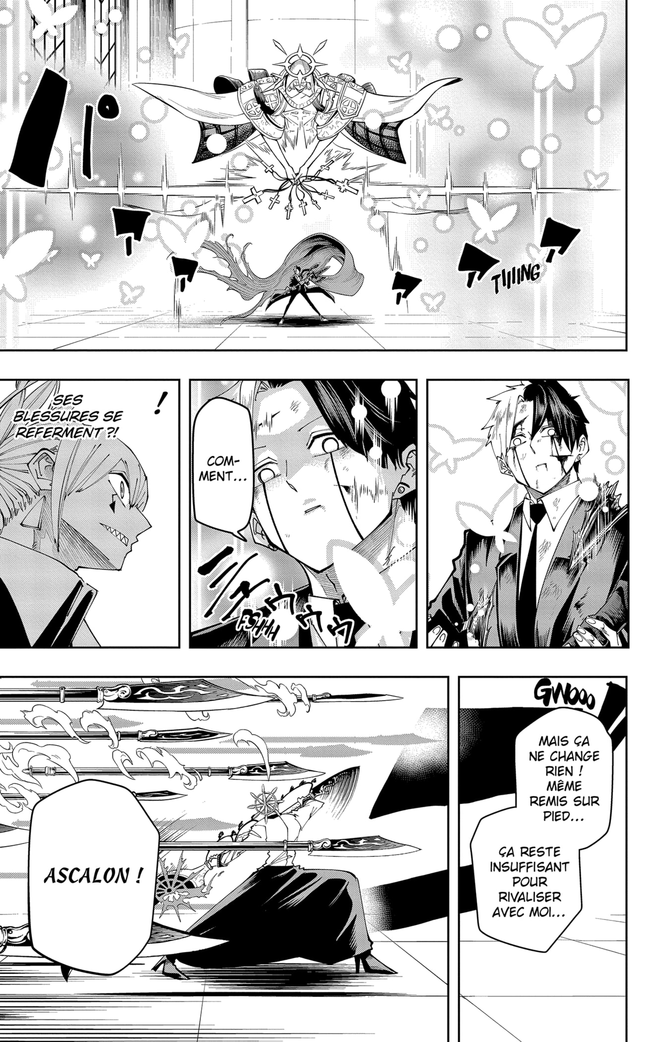 Read Mashle Magic and Muscles FRANCAIS Manga Online