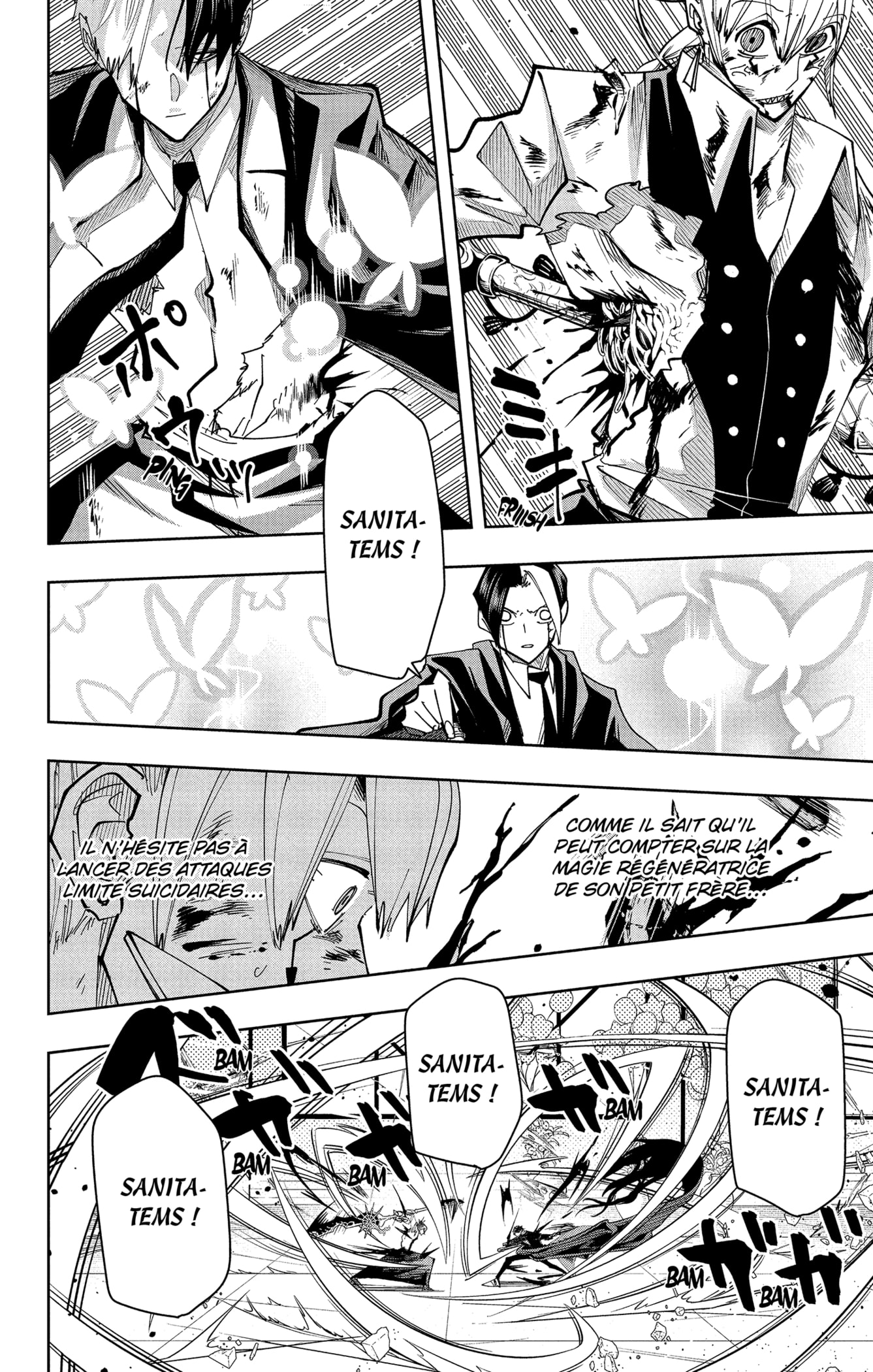 Read Mashle Magic and Muscles FRANCAIS Manga Online