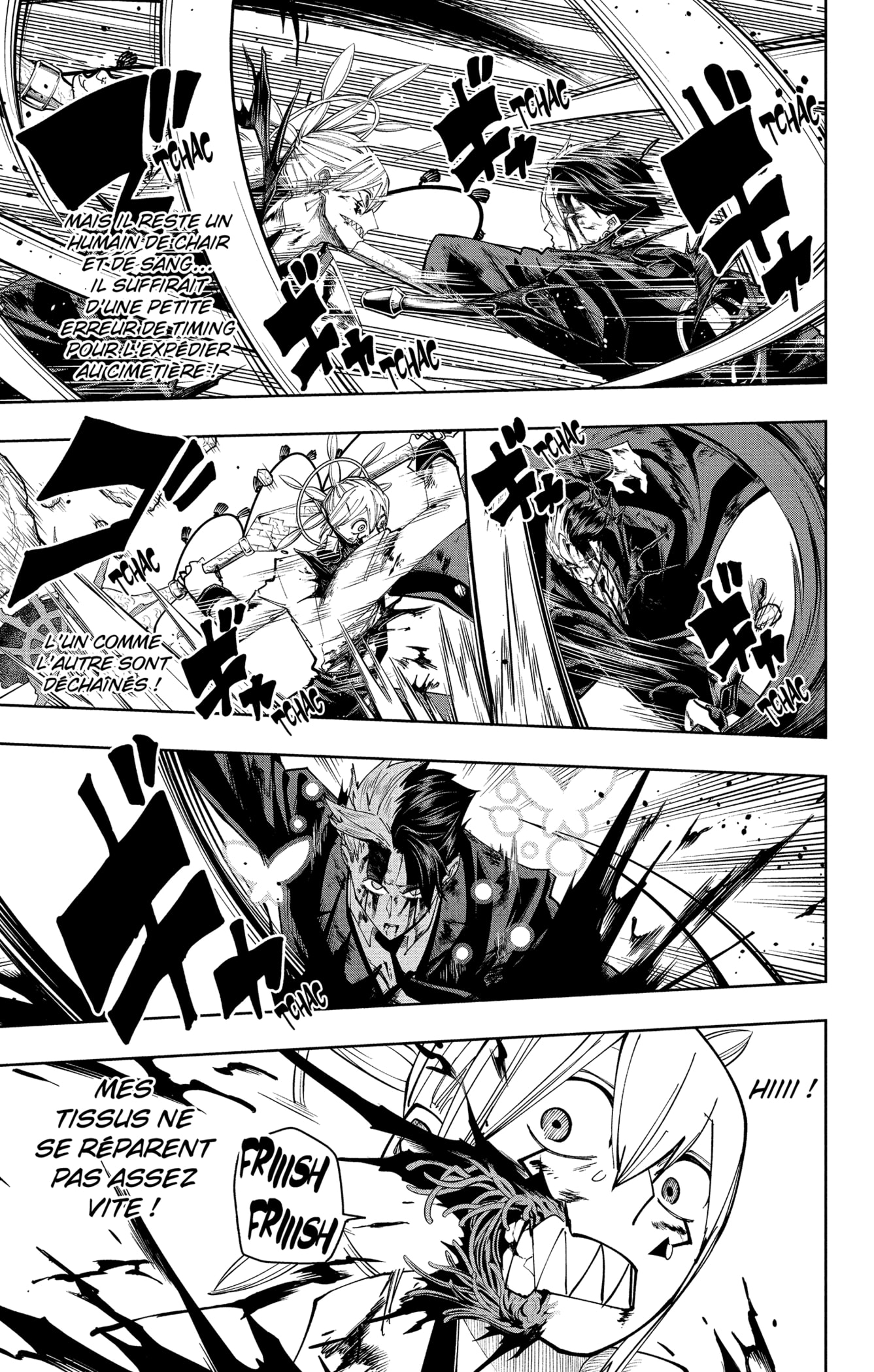 Read Mashle Magic and Muscles FRANCAIS Manga Online