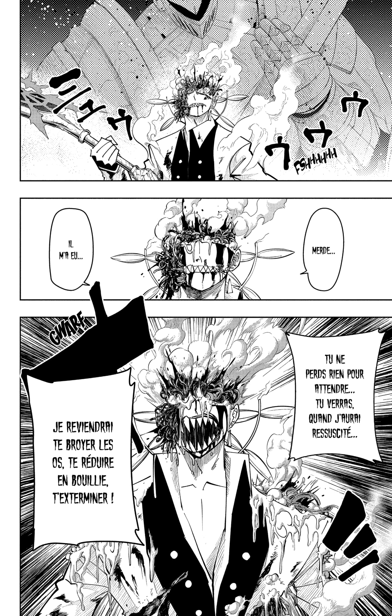 Read Mashle Magic and Muscles FRANCAIS Manga Online