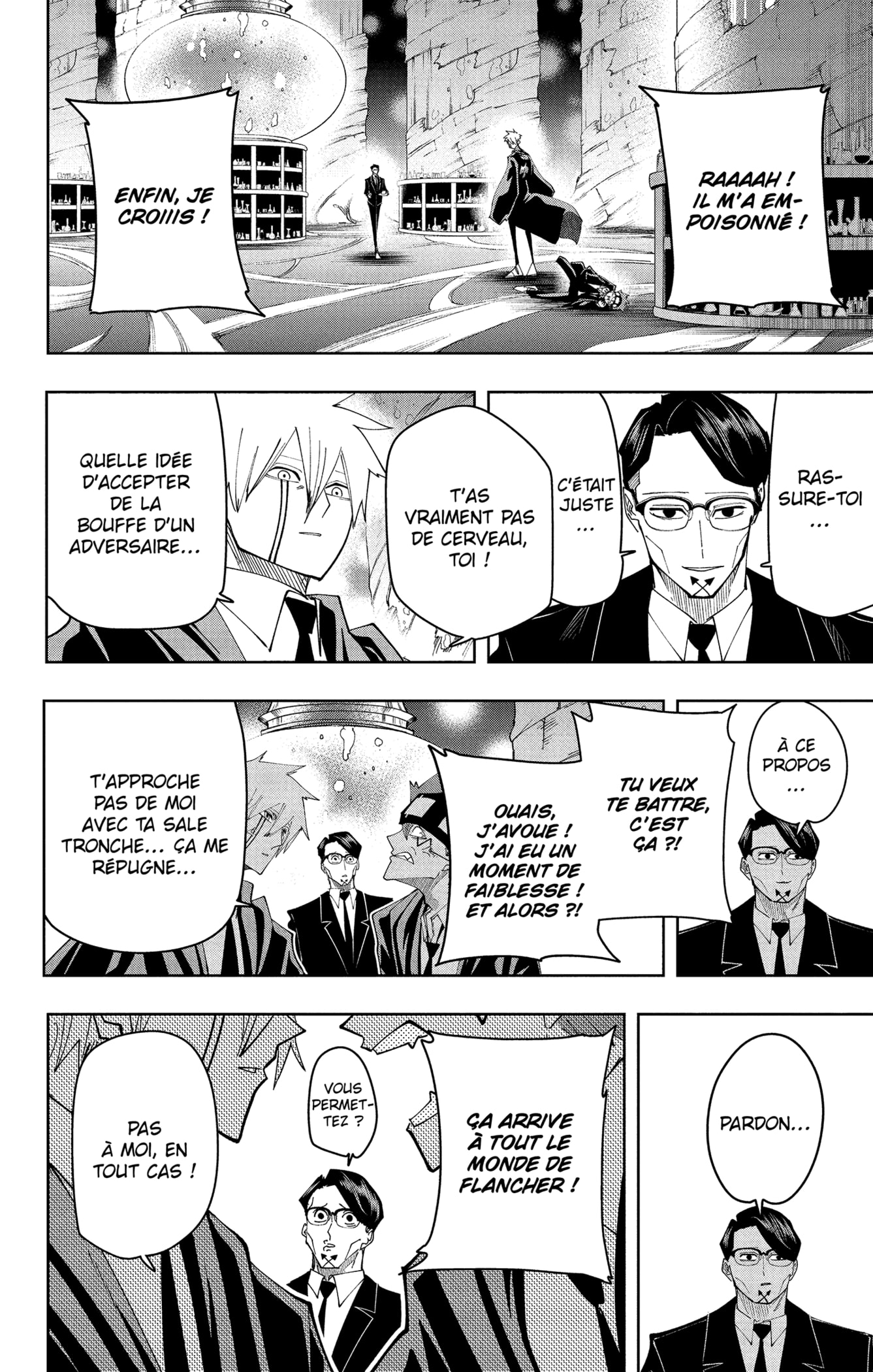 Read Mashle Magic and Muscles FRANCAIS Manga Online