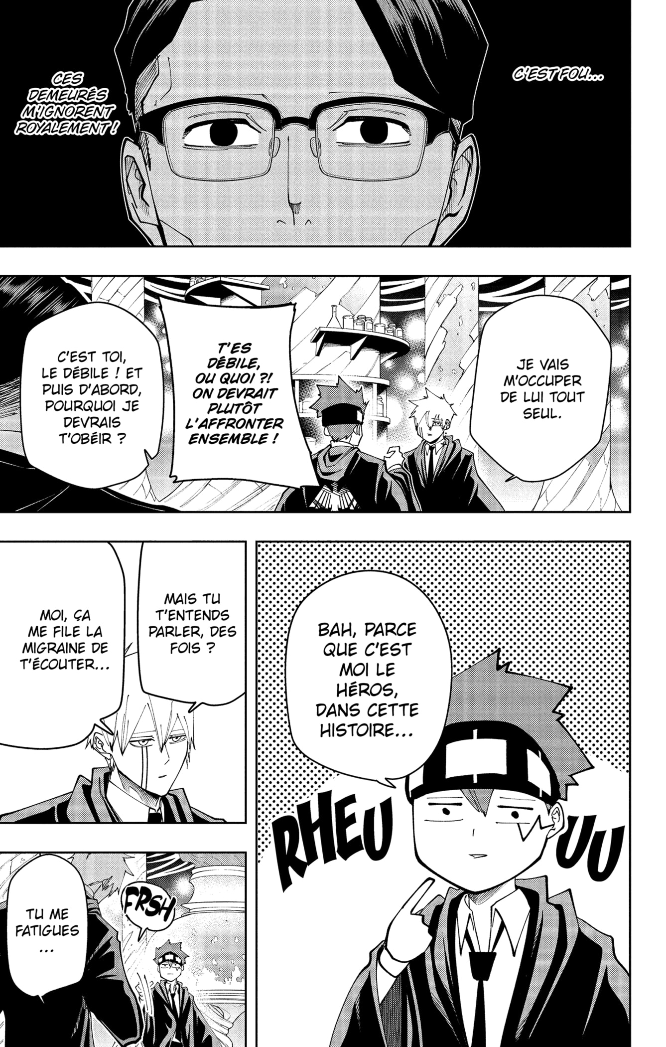 Read Mashle Magic and Muscles FRANCAIS Manga Online