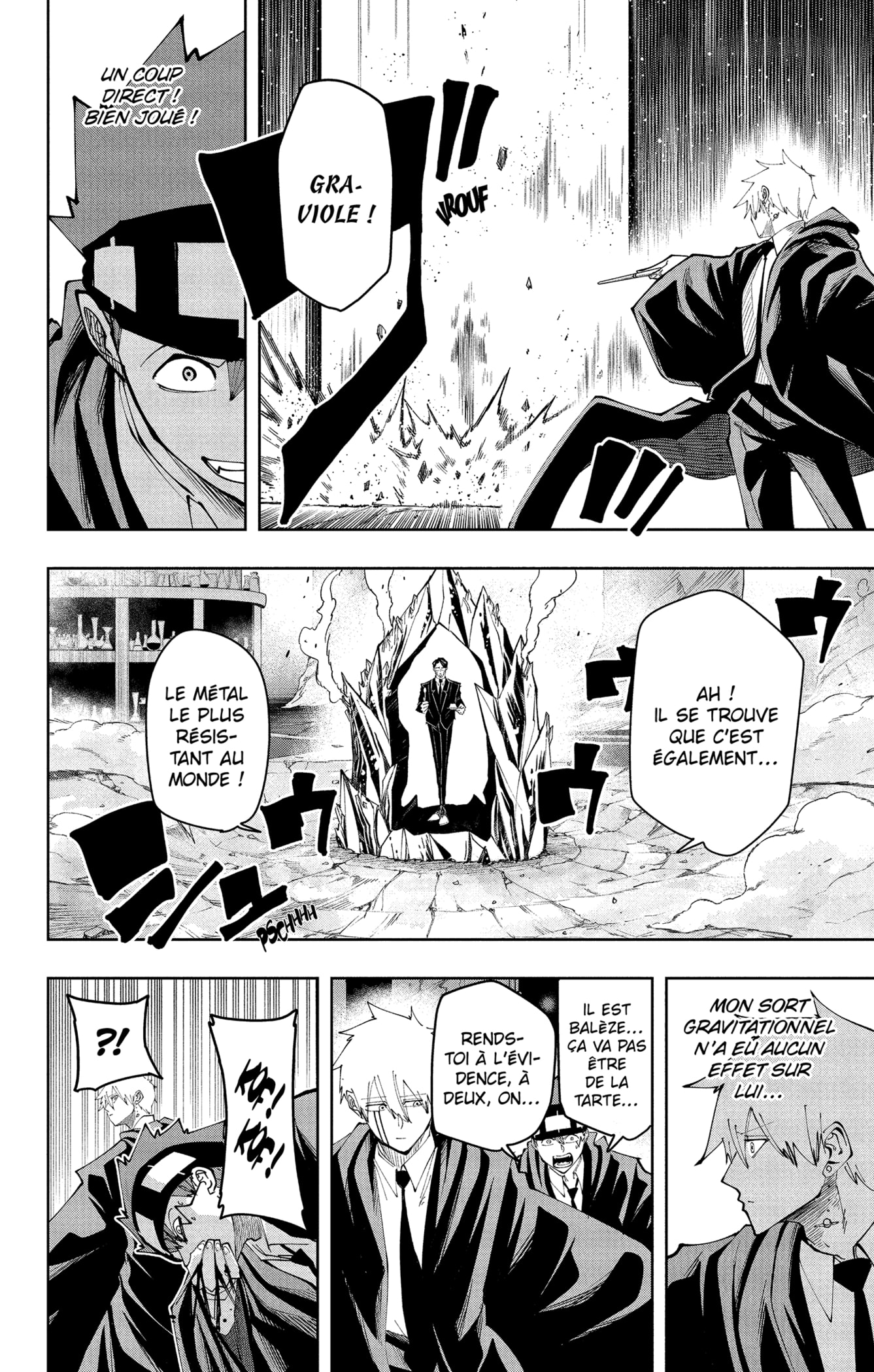 Read Mashle Magic and Muscles FRANCAIS Manga Online