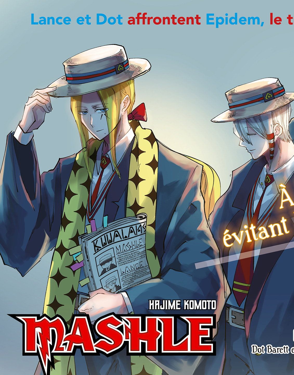 Read Mashle Magic and Muscles FRANCAIS Manga Online