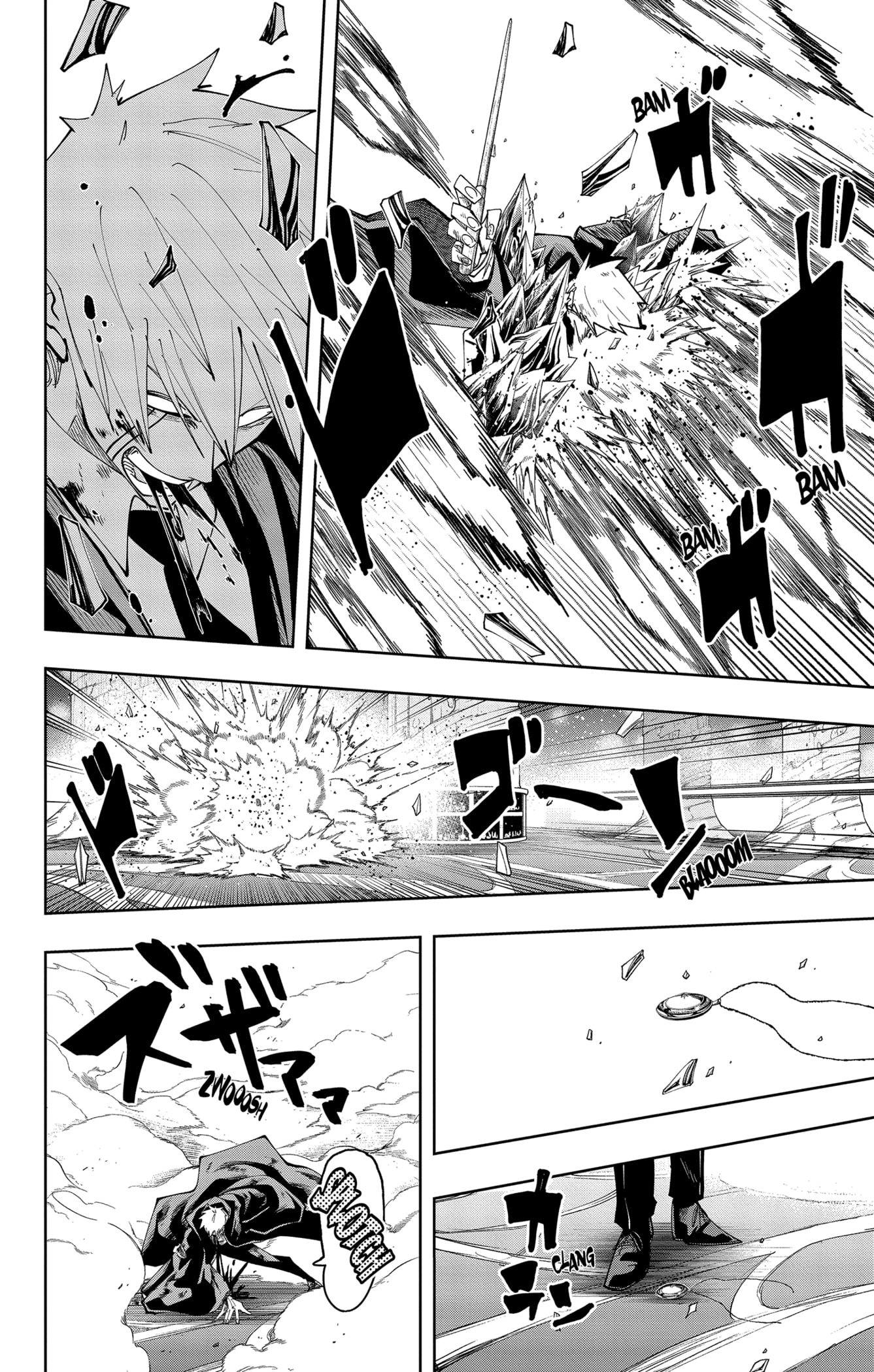 Read Mashle Magic and Muscles FRANCAIS Manga Online