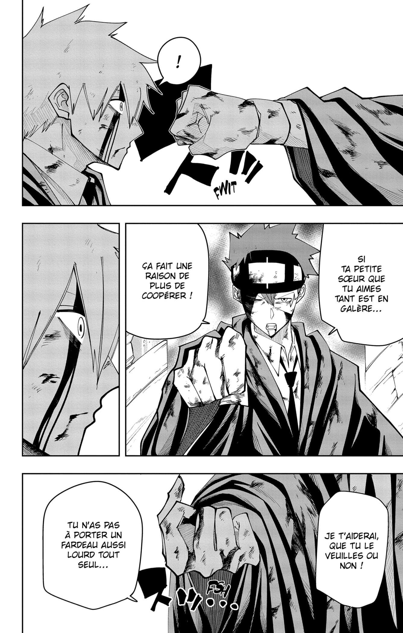 Read Mashle Magic and Muscles FRANCAIS Manga Online