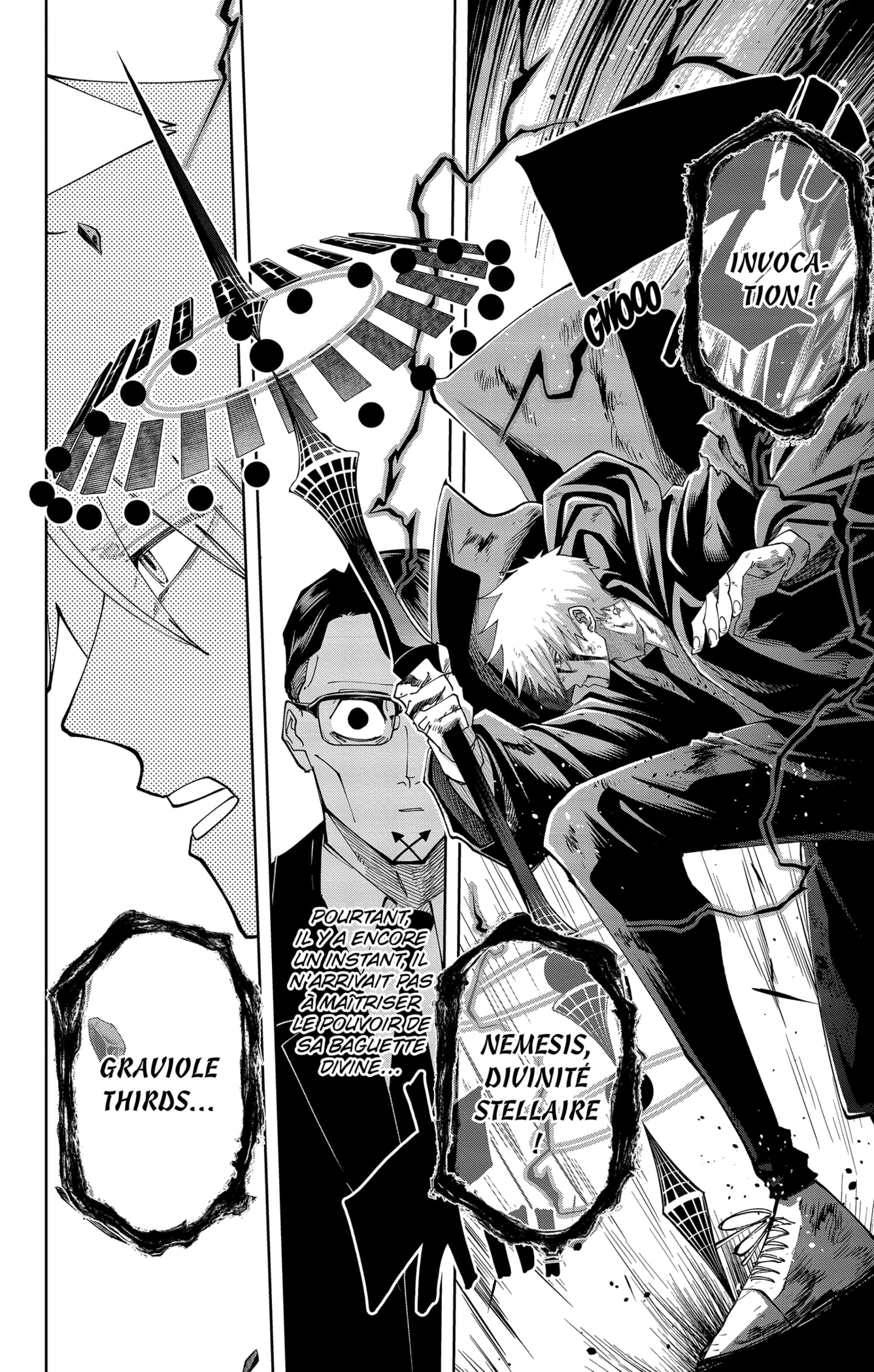 Read Mashle Magic and Muscles FRANCAIS Manga Online