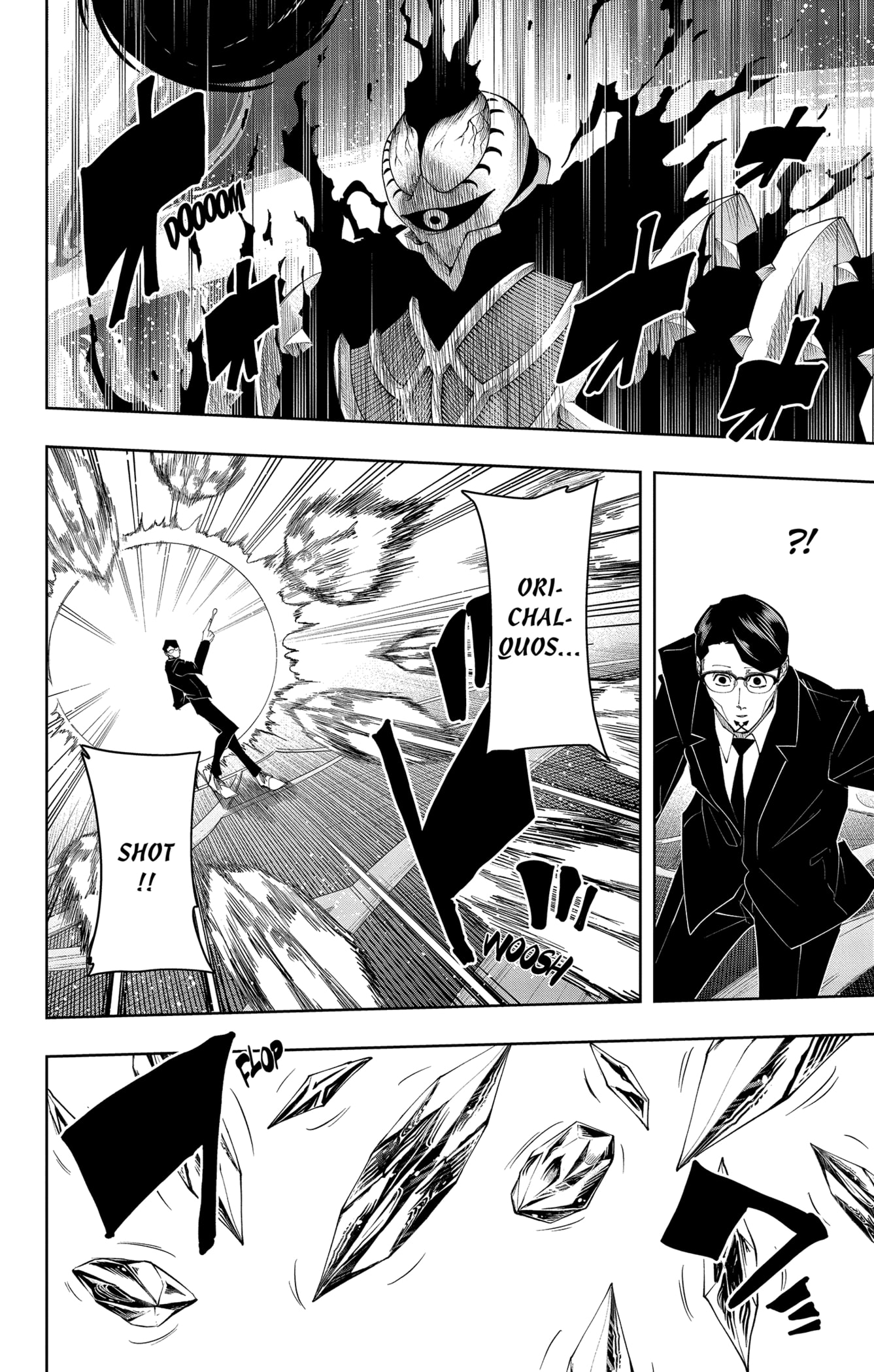 Read Mashle Magic and Muscles FRANCAIS Manga Online