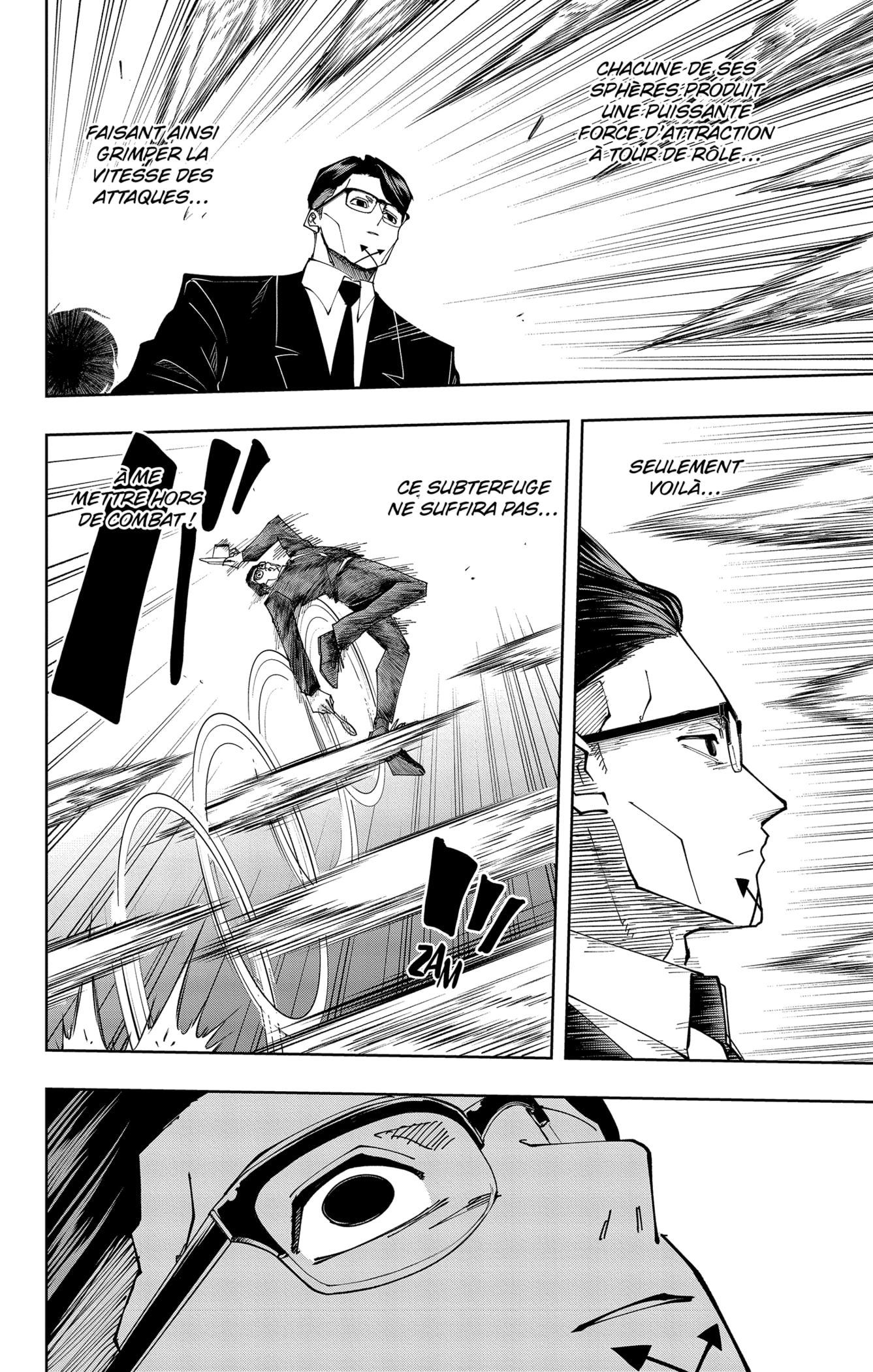 Read Mashle Magic and Muscles FRANCAIS Manga Online