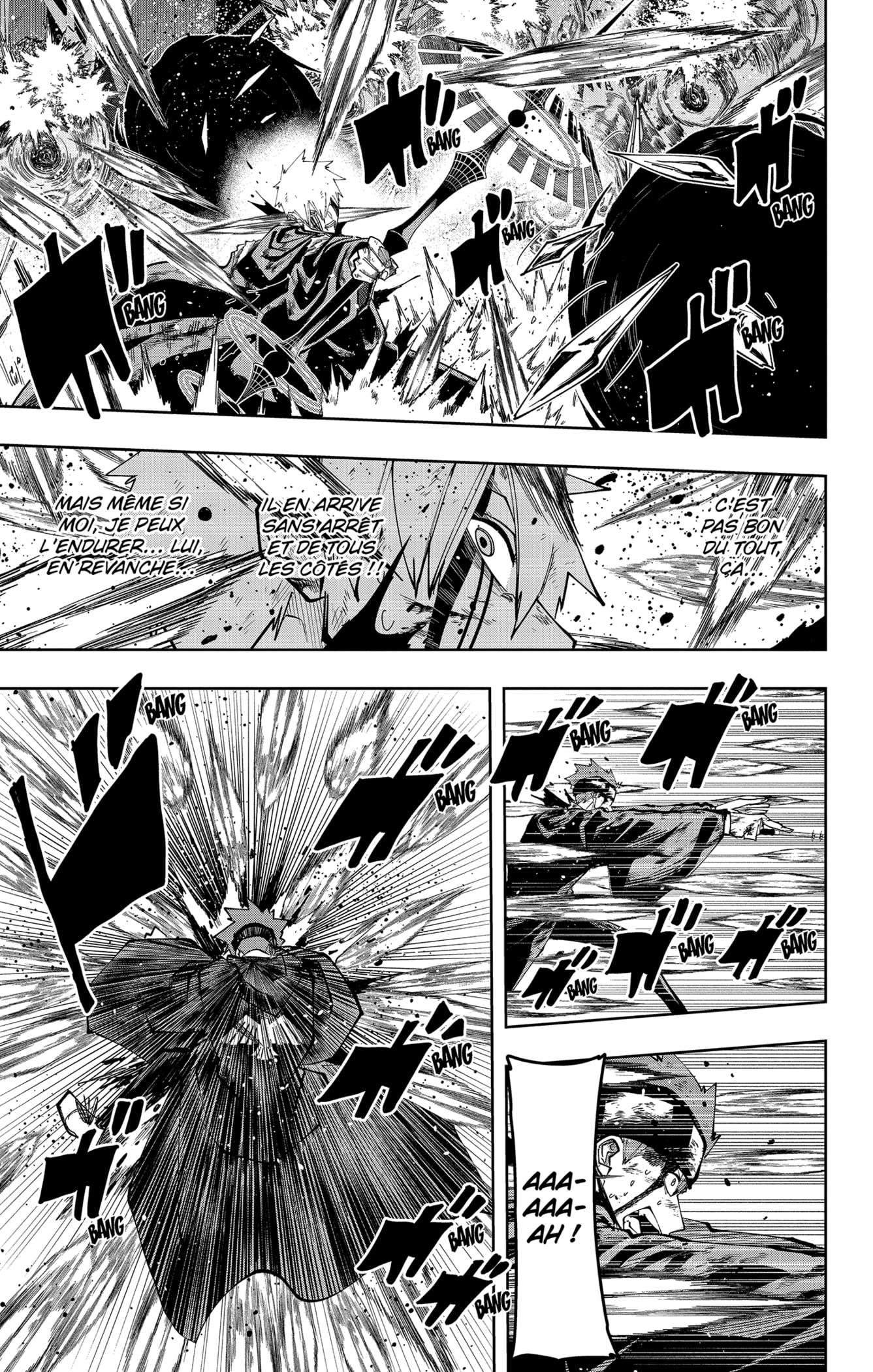 Read Mashle Magic and Muscles FRANCAIS Manga Online