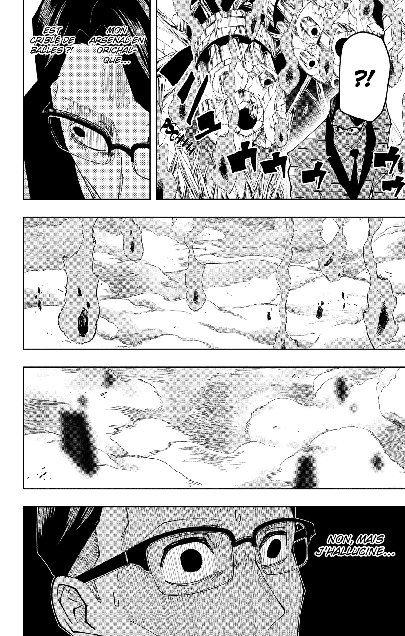 Read Mashle Magic and Muscles FRANCAIS Manga Online