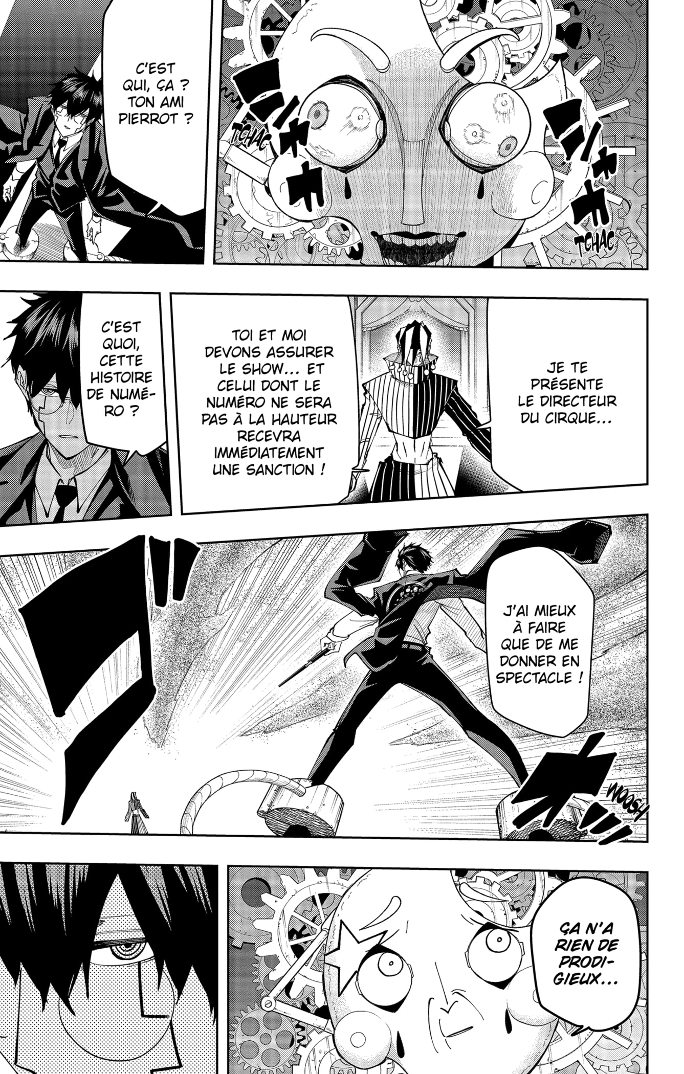 Read Mashle Magic and Muscles FRANCAIS Manga Online