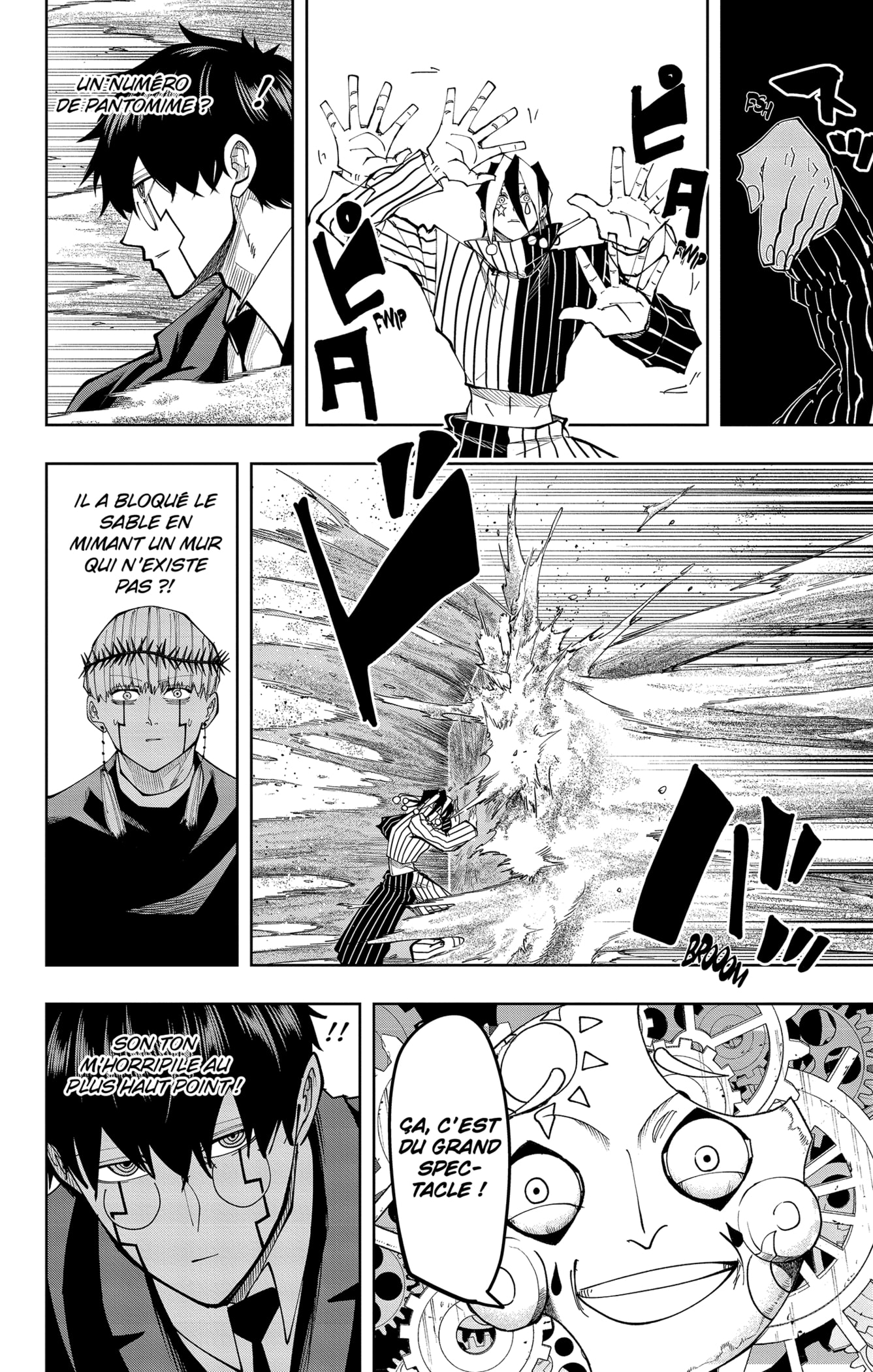 Read Mashle Magic and Muscles FRANCAIS Manga Online