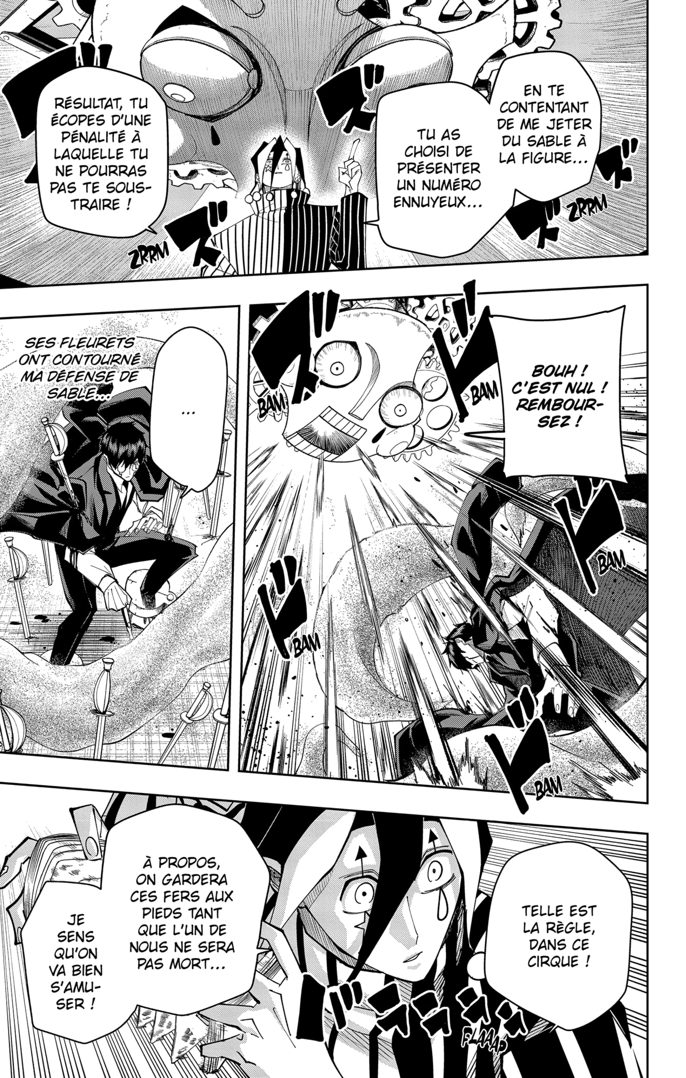 Read Mashle Magic and Muscles FRANCAIS Manga Online