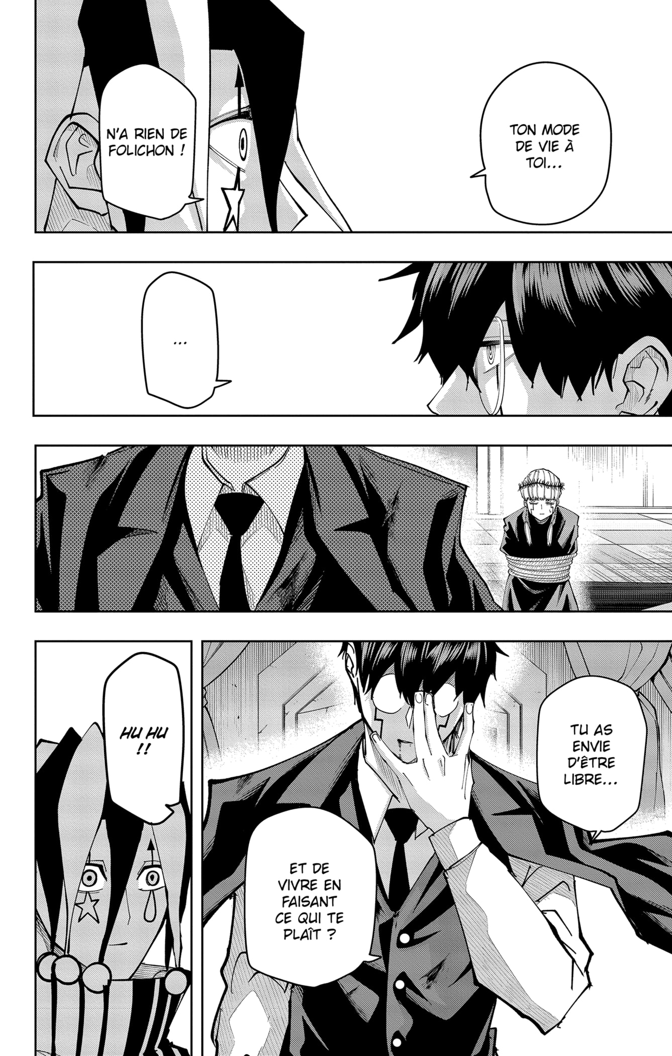 Read Mashle Magic and Muscles FRANCAIS Manga Online